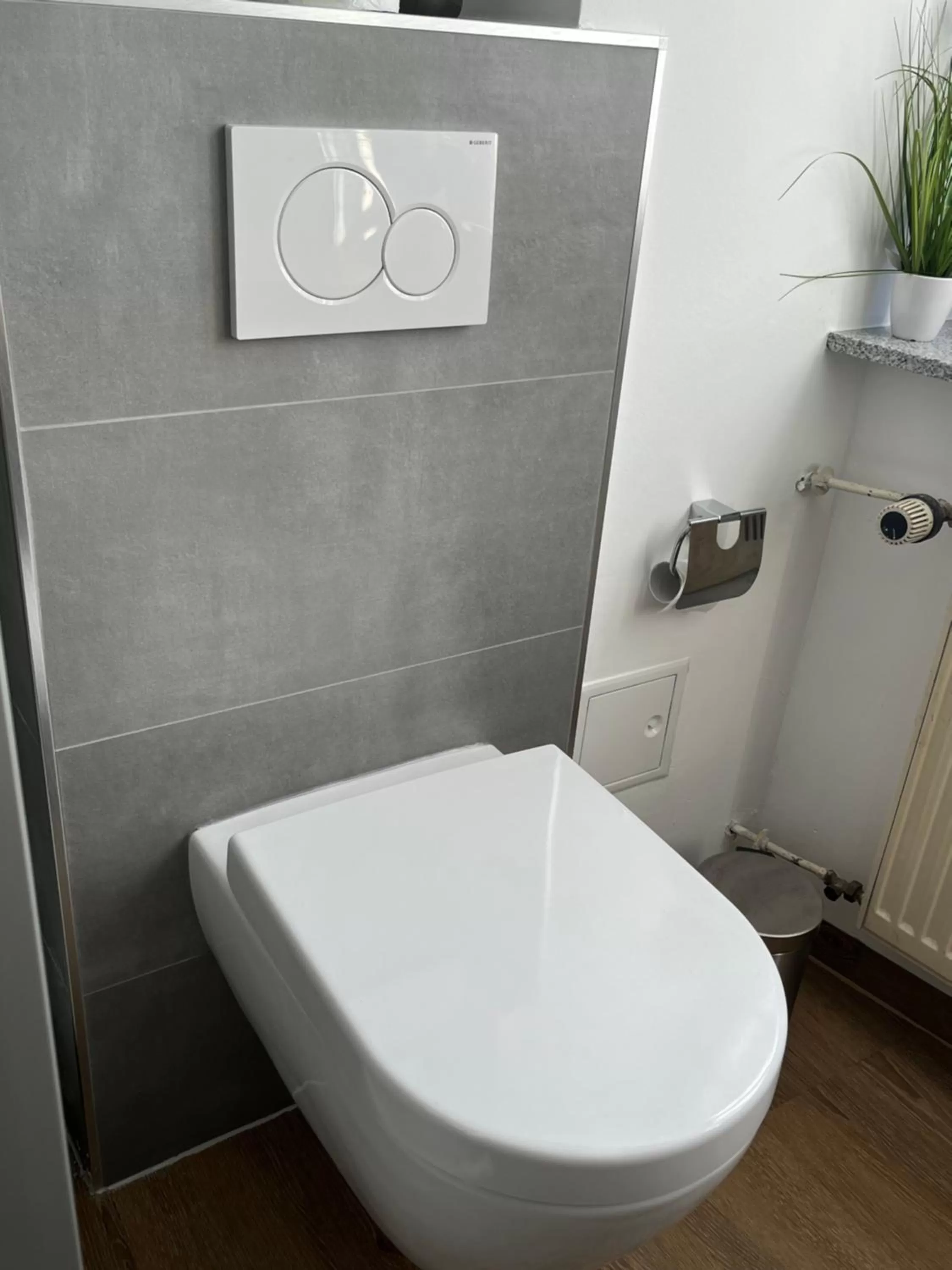 Bathroom in Hotel zur Post