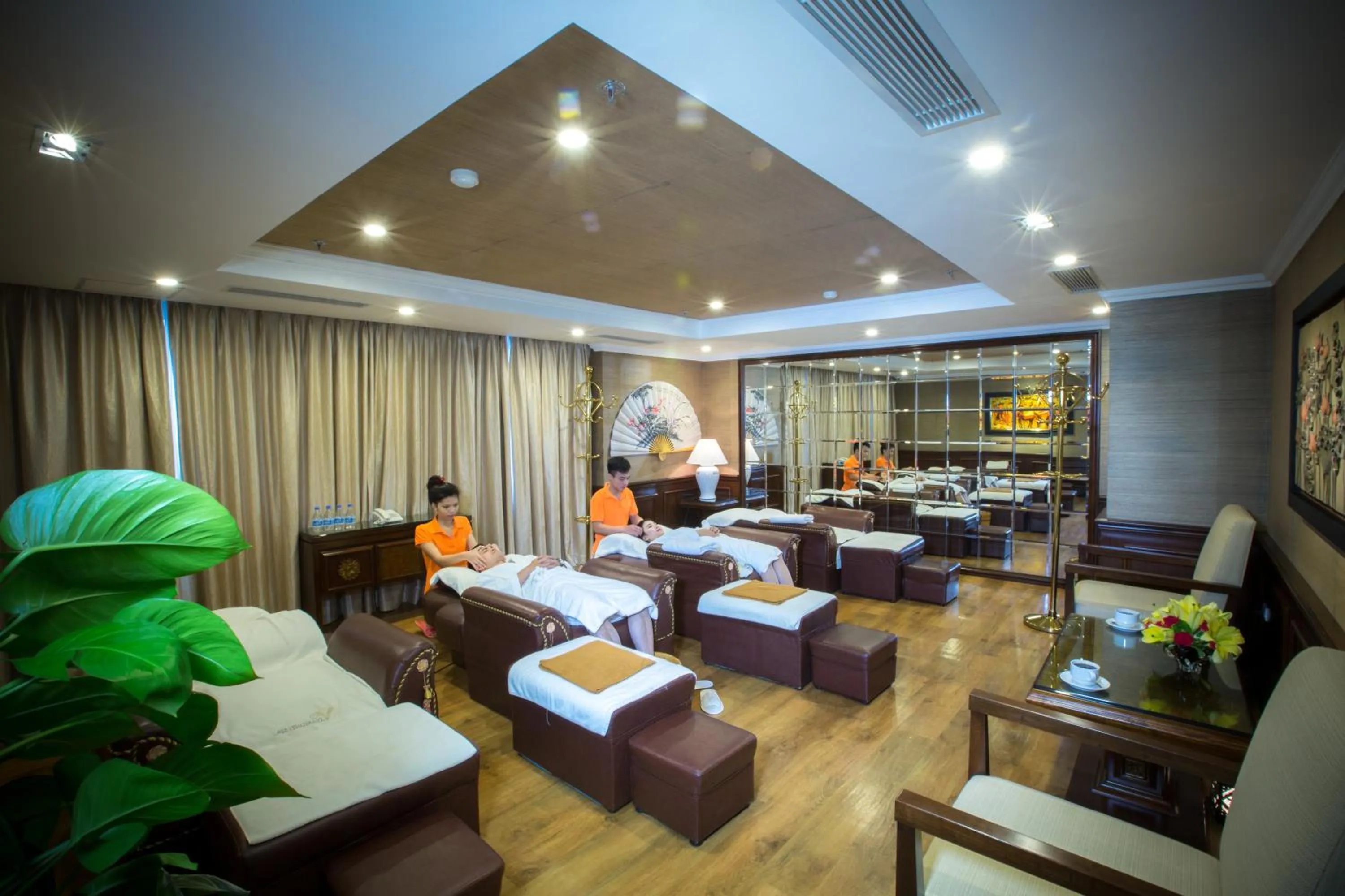 Spa and wellness centre/facilities in Chalcedony Grand Hotel