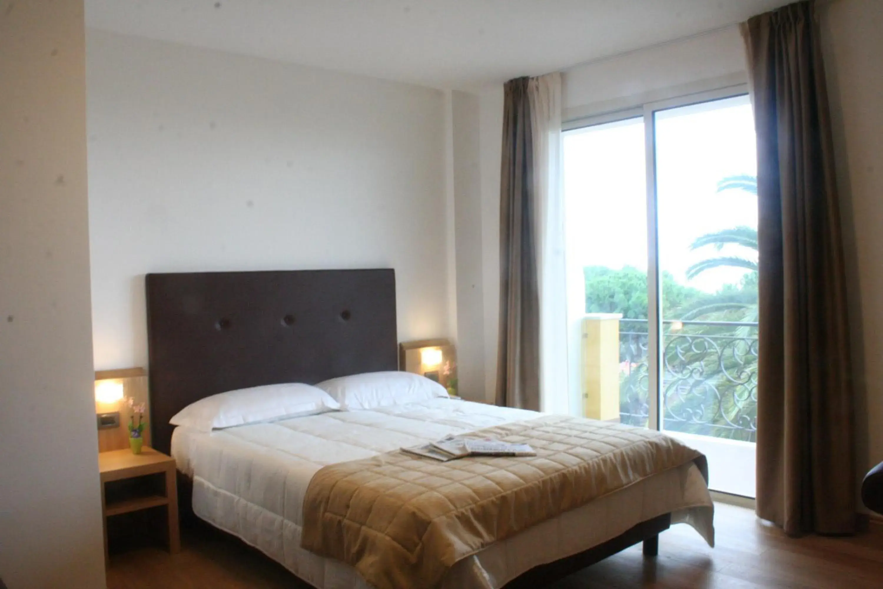 Double Room with Sea View in Villa Eva Hotel Double Room with Sea View in Villa Eva Hotel