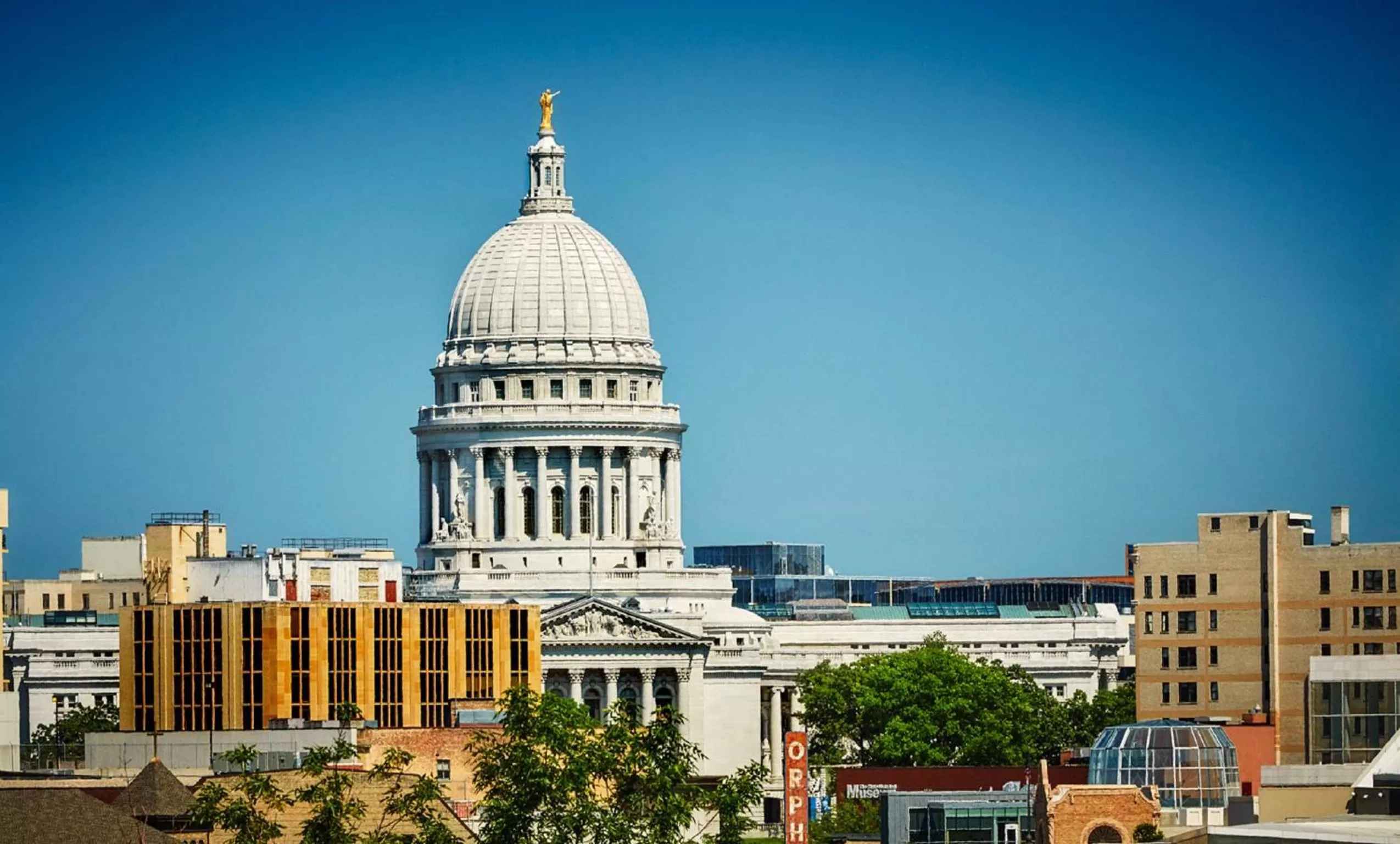 Landmark view in Graduate by Hilton Madison