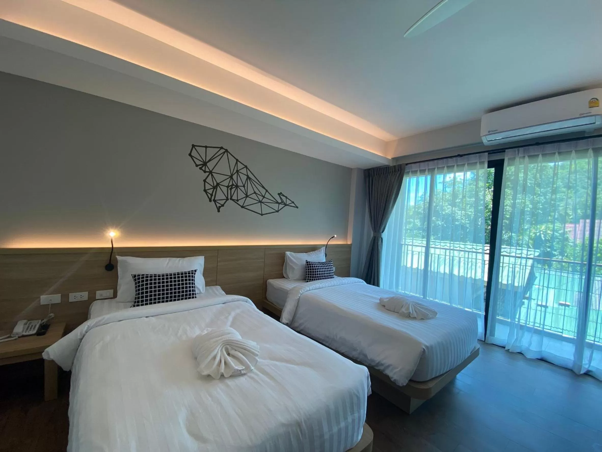 Bed in Aonang Dugong-SHA Extra Plus