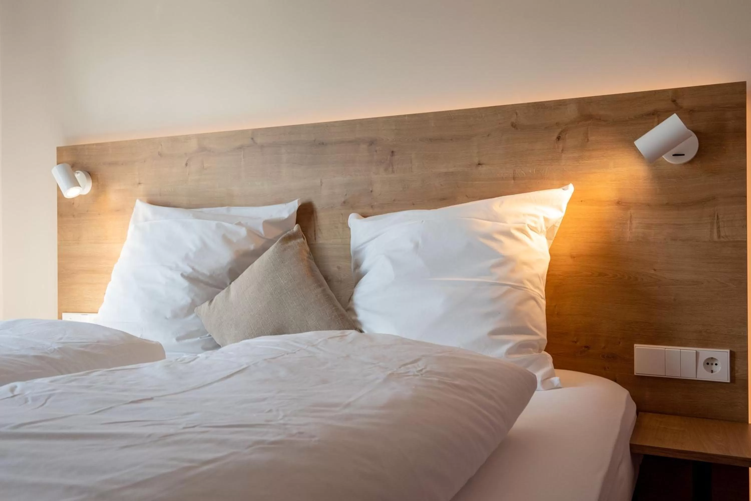 Bed in coucou hotel & kuckucks-stube (Titisee)