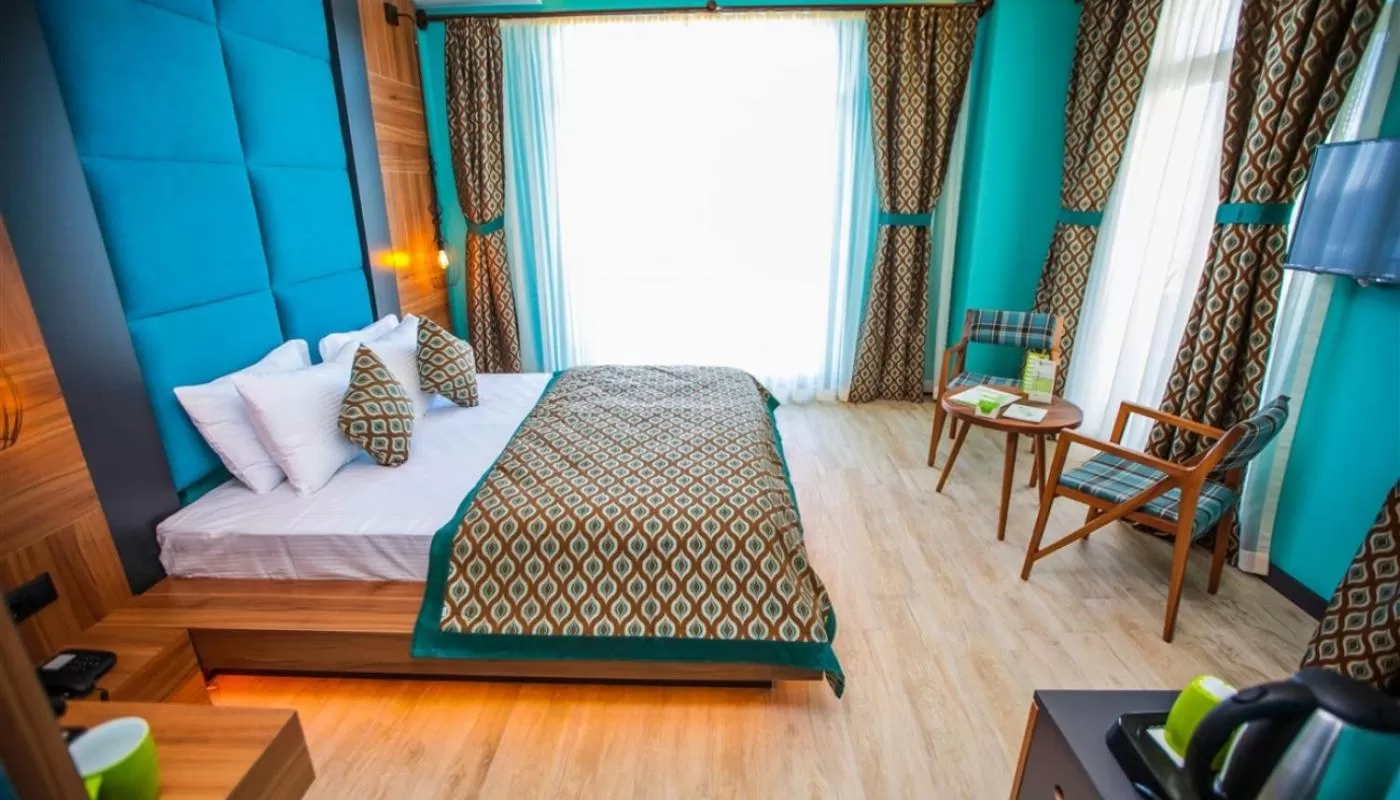 Bed in Borapark Otel