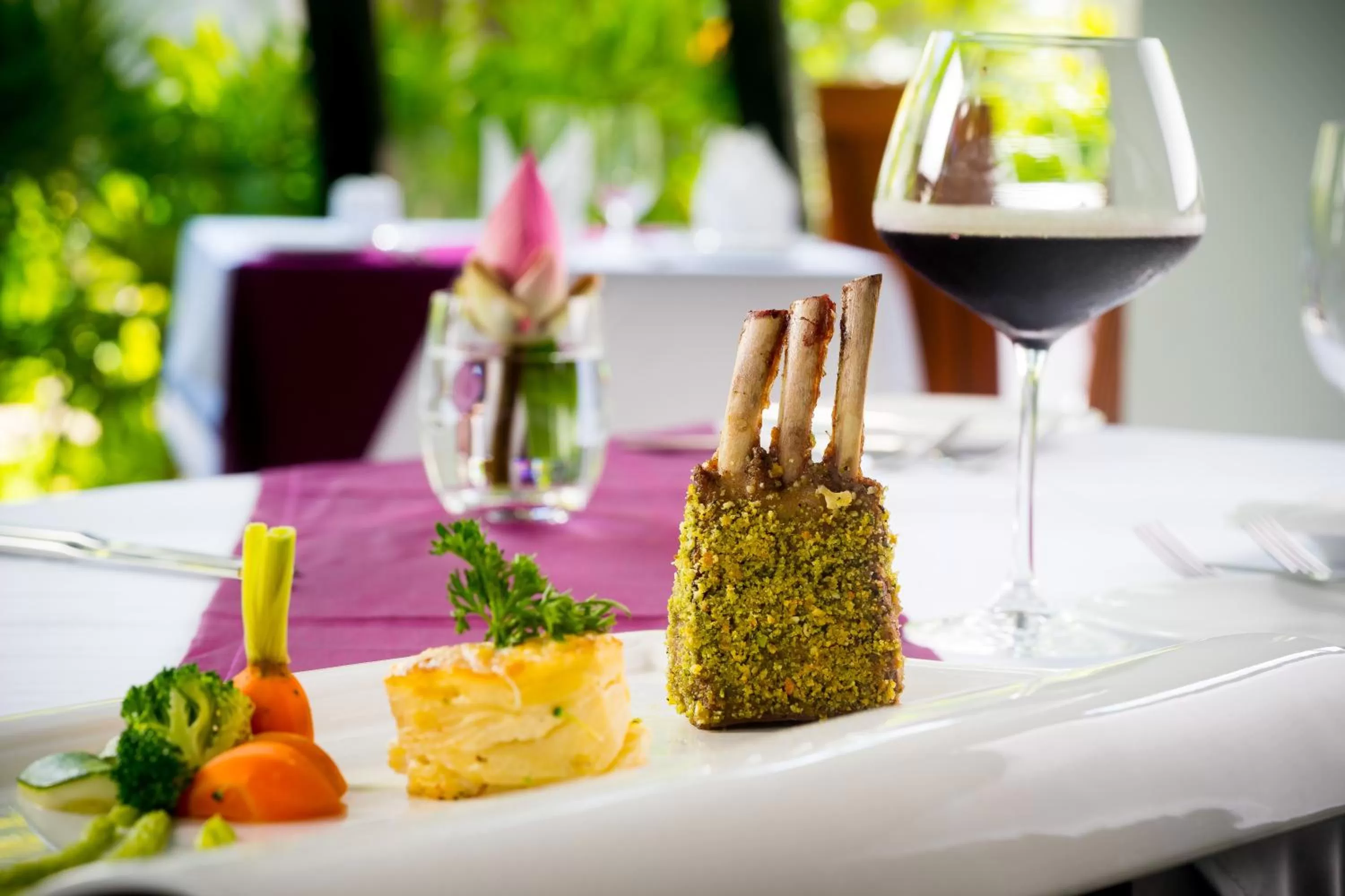 Dinner in Koulen Hotel