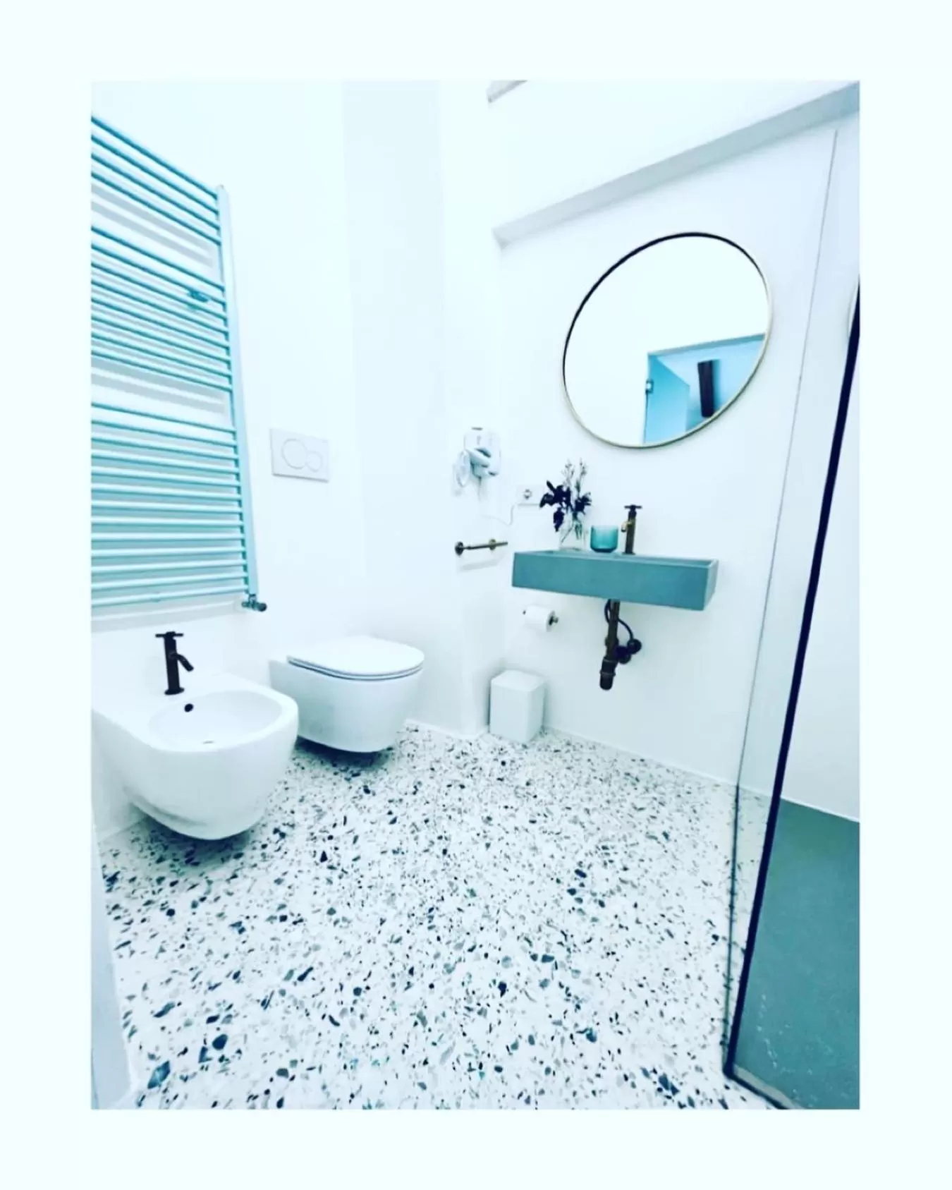 Toilet, Bathroom in Hydria guest house art gallery