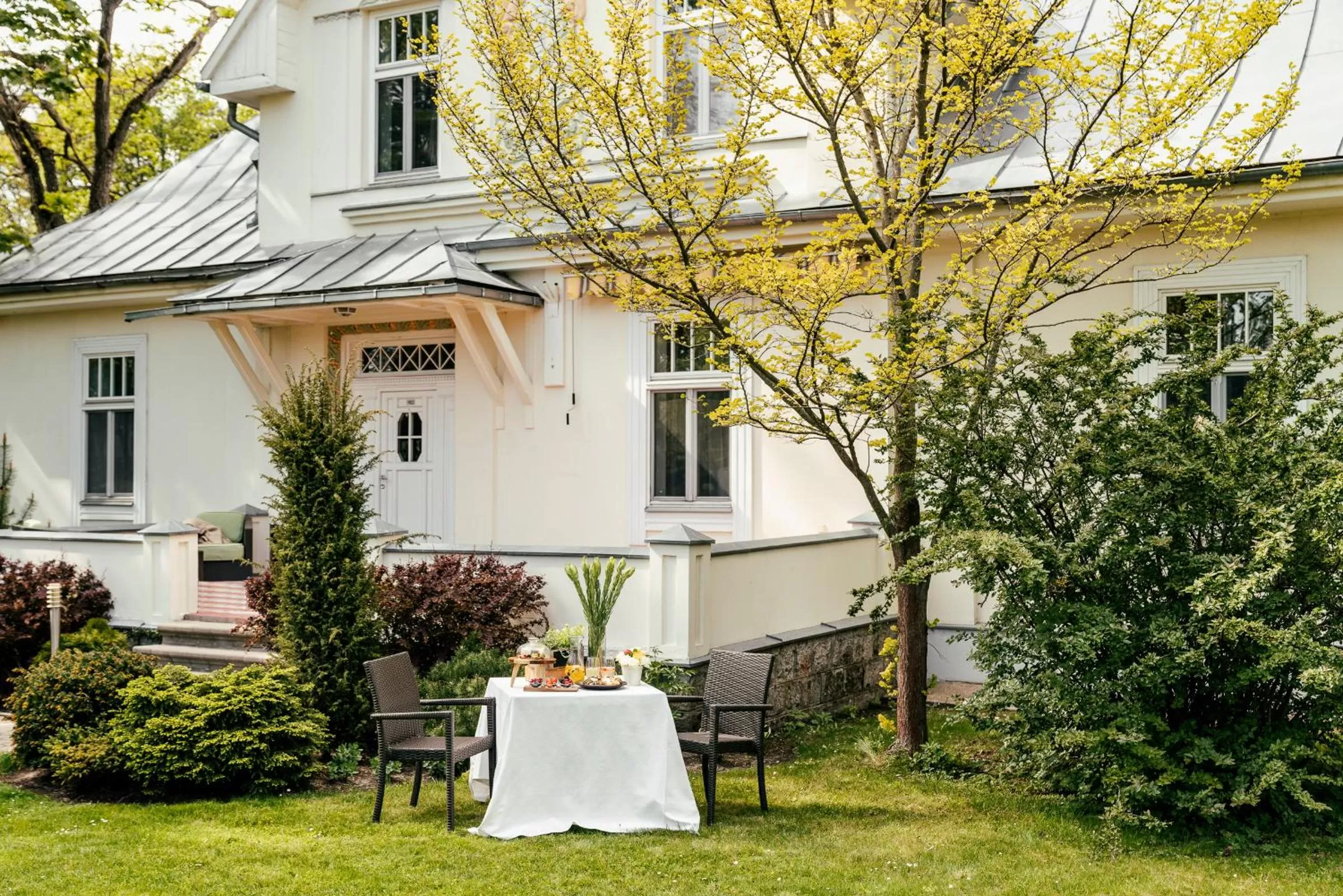 Garden view in Baltic Beach Hotel & SPA