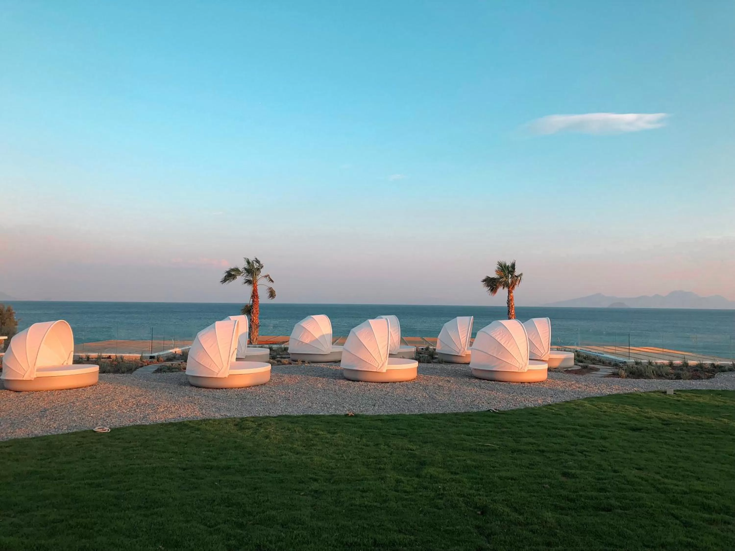 Patio in Mitsis Norida