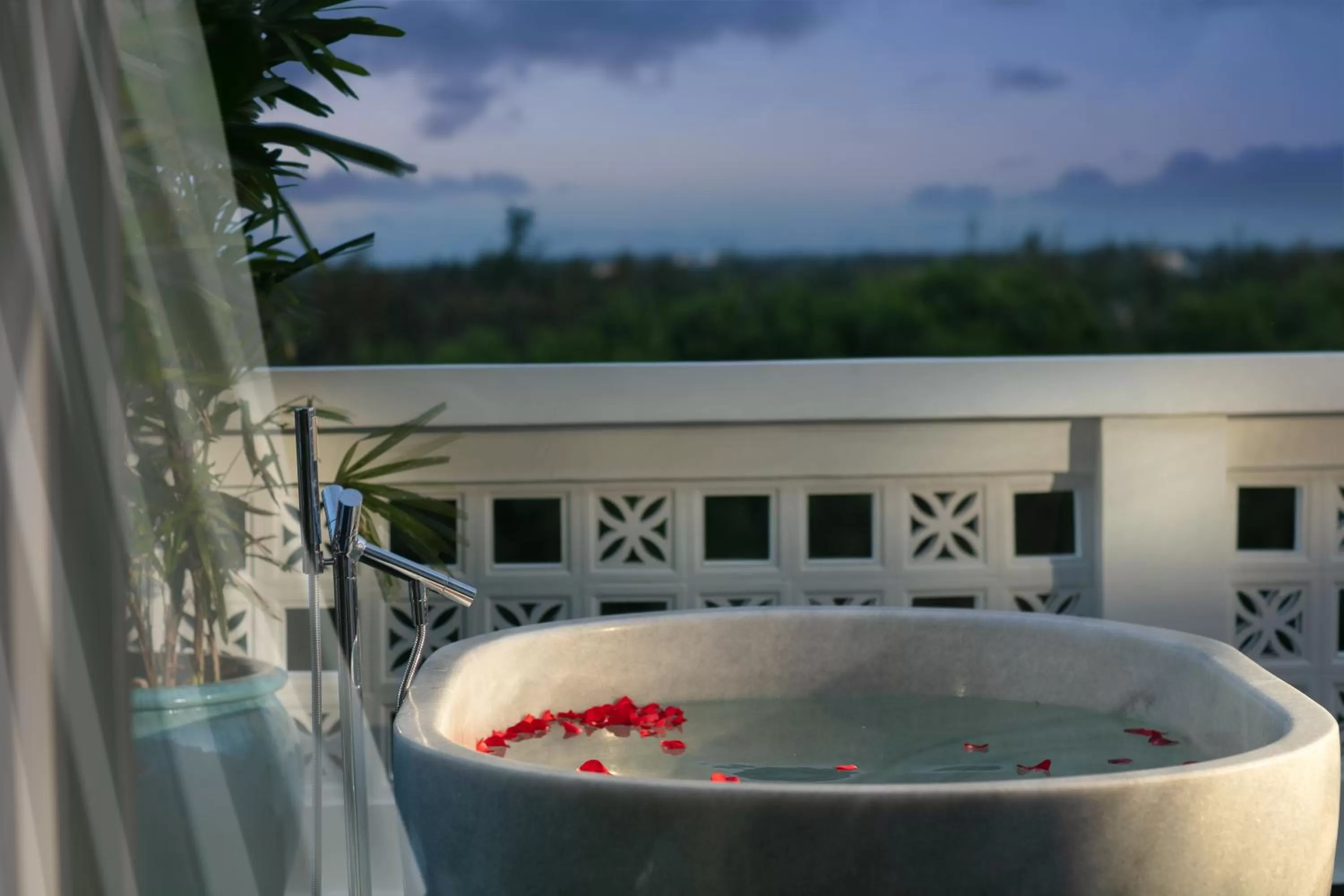 Open Air Bath in Bliss Hoi An Beach Resort & Wellness
