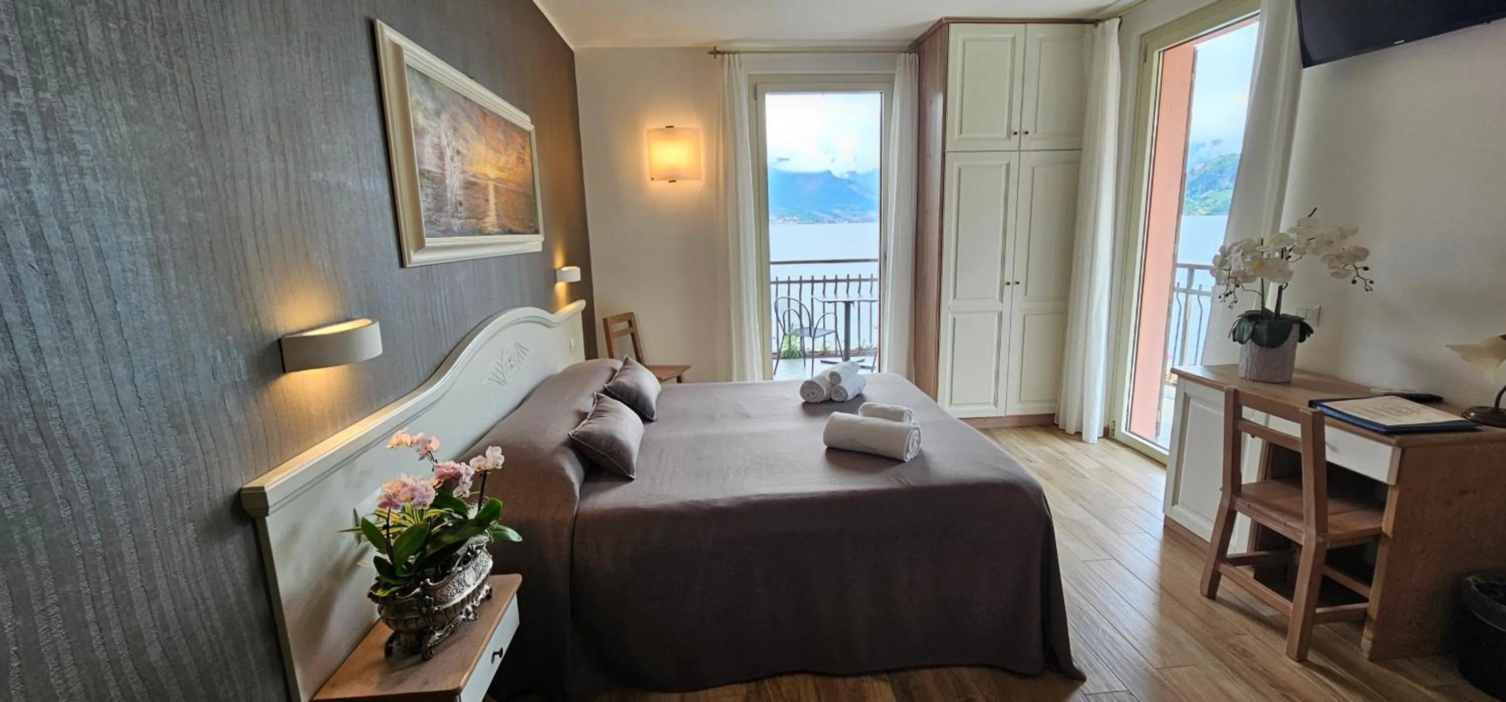 Photo of the whole room, Bed in Hotel Meridiana