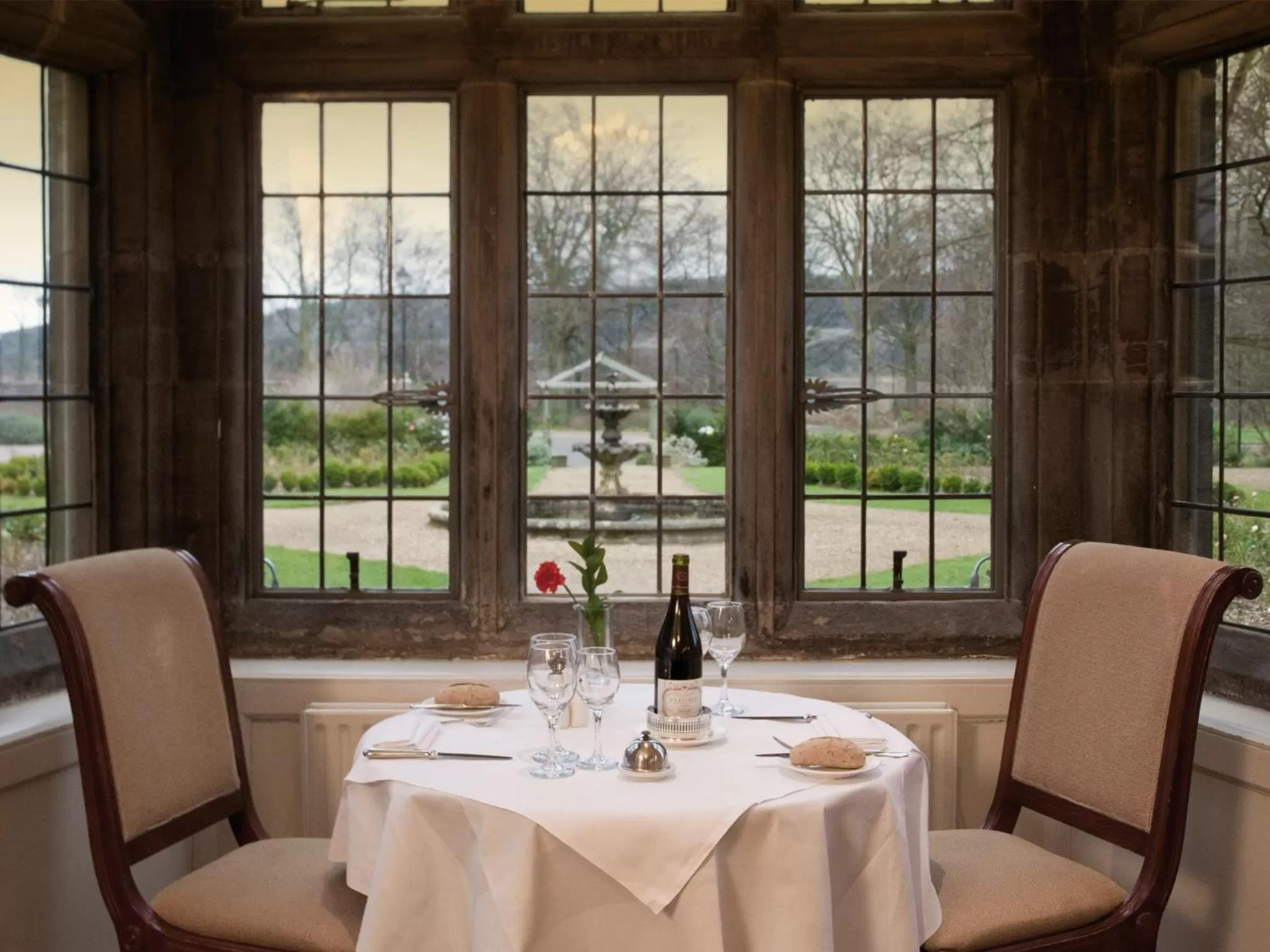Restaurant/places to eat in Gisborough Hall Hotel