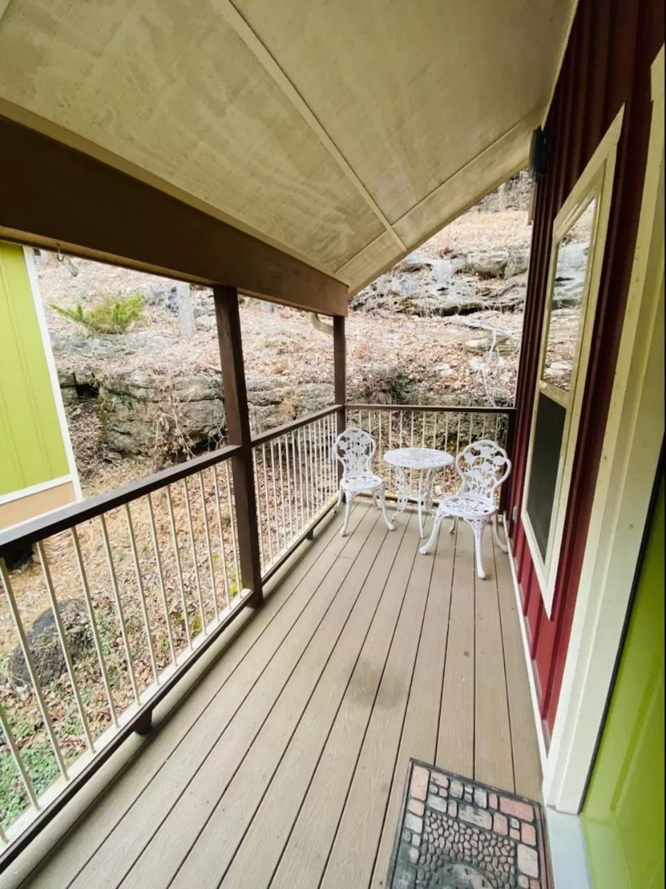 Balcony/Terrace in All Seasons Treehouse Village