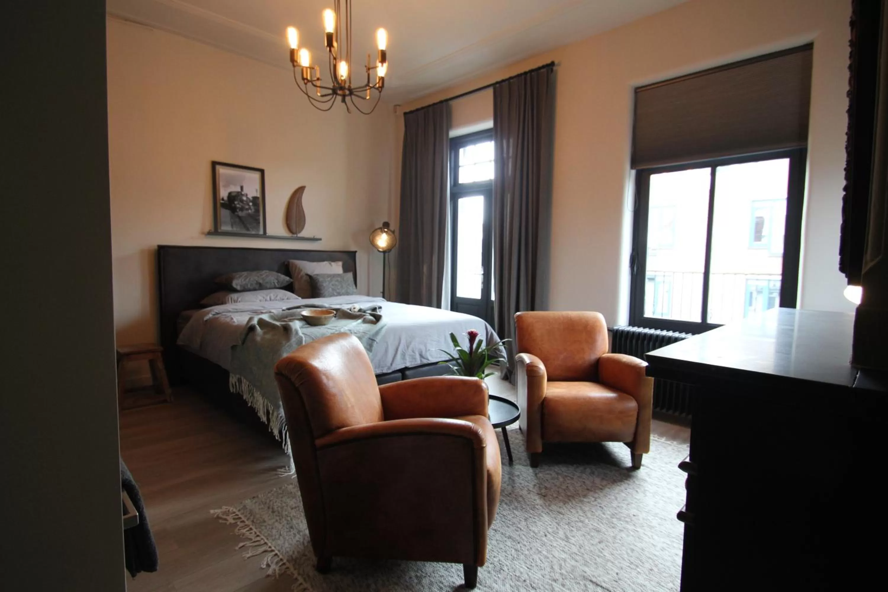 Bed in Het Spoorhuis Uithoorn