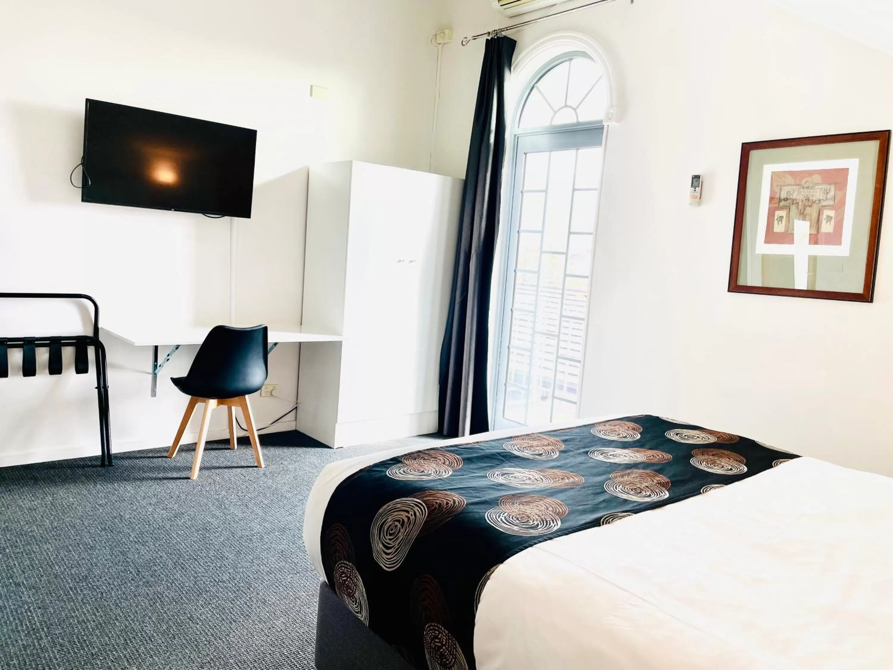 Bedroom, Bed in The Menzies Ballarat