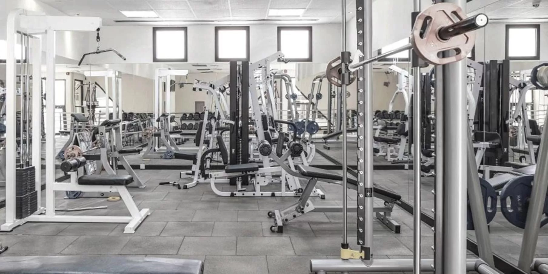 Fitness centre/facilities in Crowne Plaza Riyadh Palace by IHG