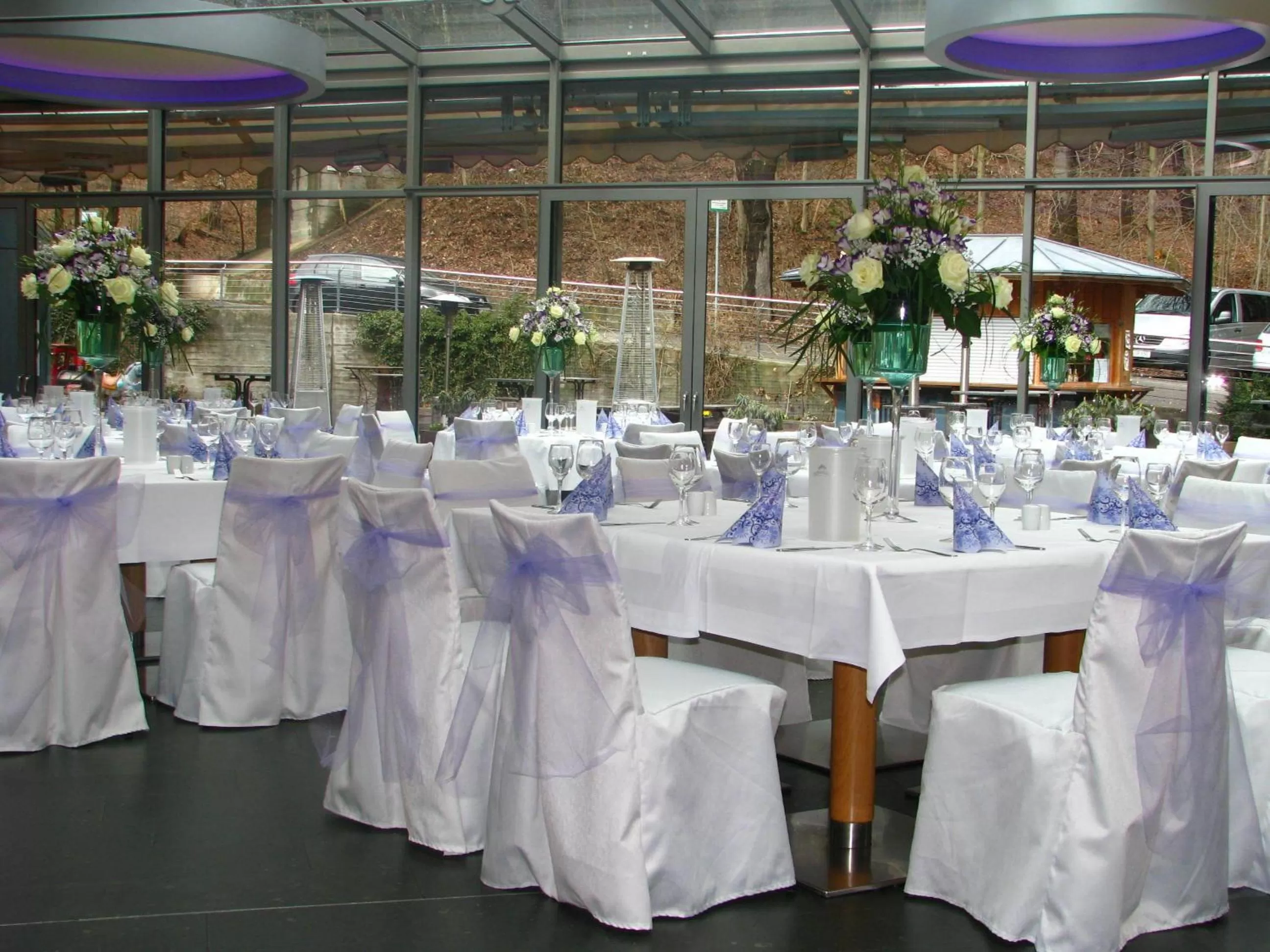 Restaurant/places to eat in Hotel Forsthaus Grüna Betreibergesellschaft mbH