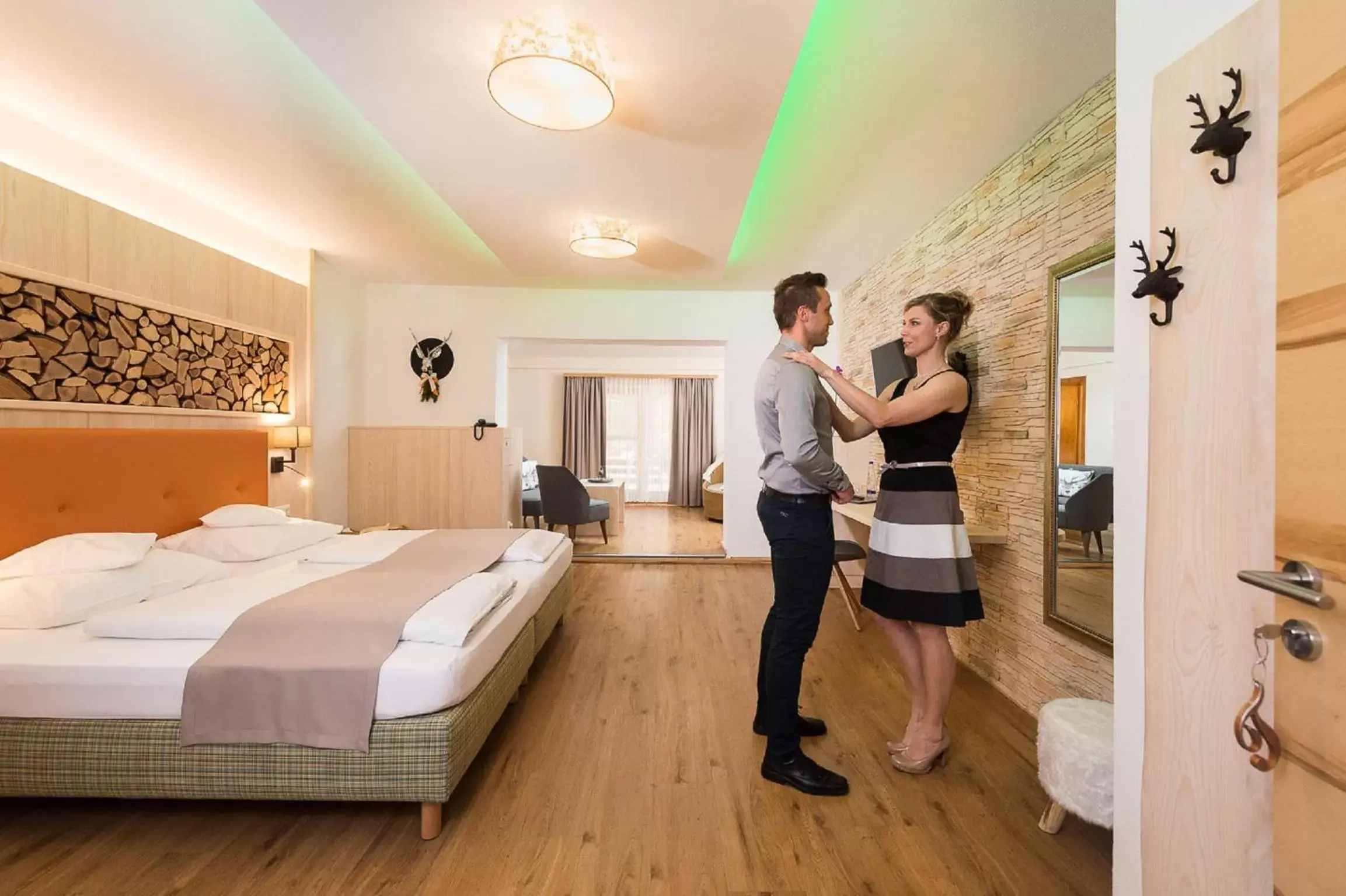 Suite mit Sauna in Thula Wellnesshotel Bayerischer Wald Suite mit Sauna in Thula Wellnesshotel Bayerischer Wald