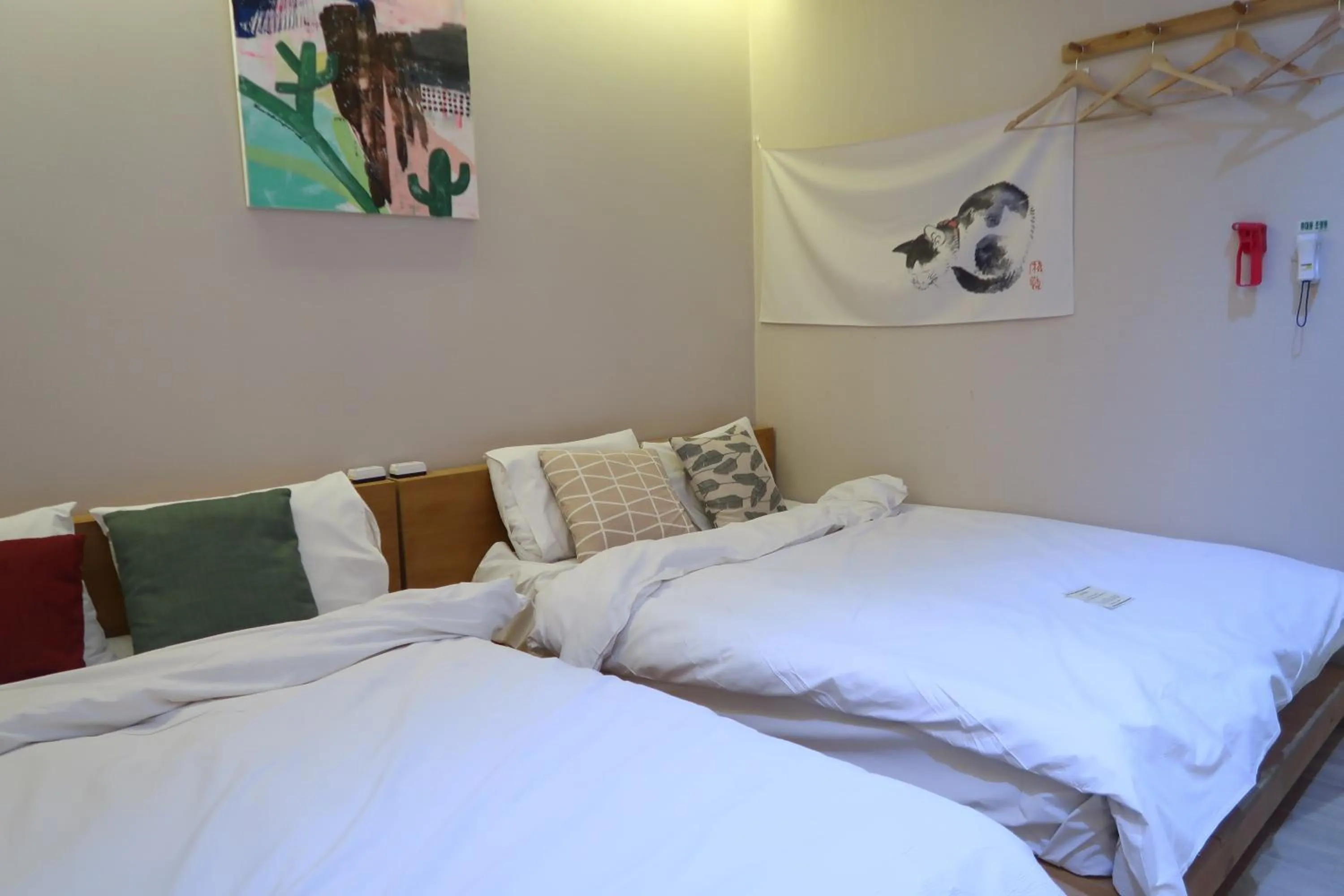 Bed in Andong Poong-gyung HOSTEL n LIBRARY