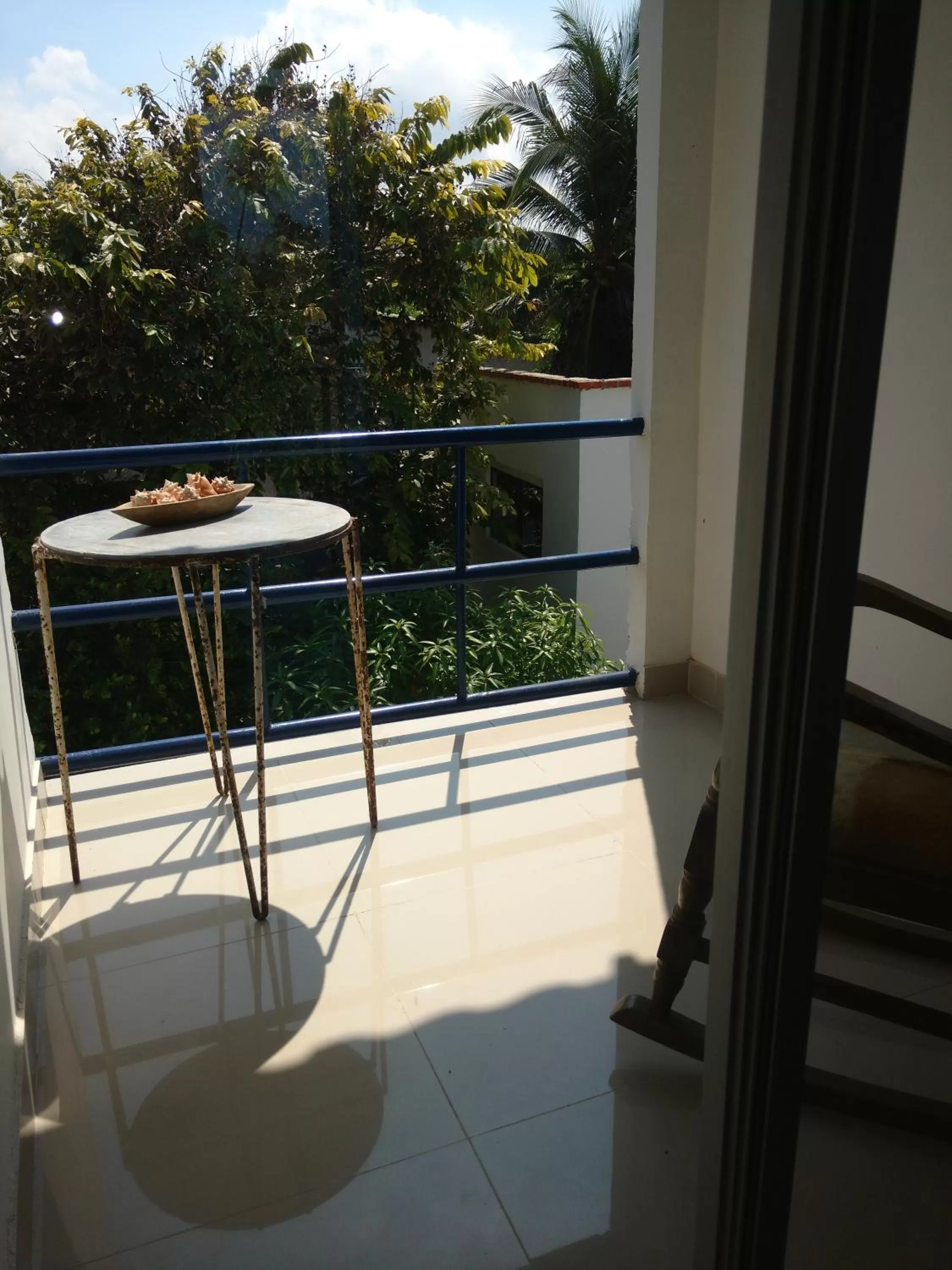 Balcony/Terrace in Hotel Boutique Casa Berastegui