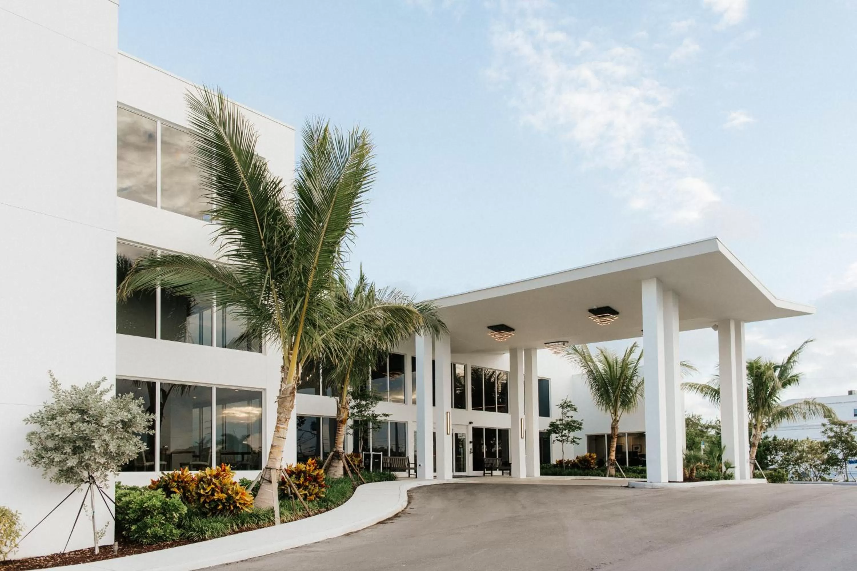 Property building in The Capitana Key West