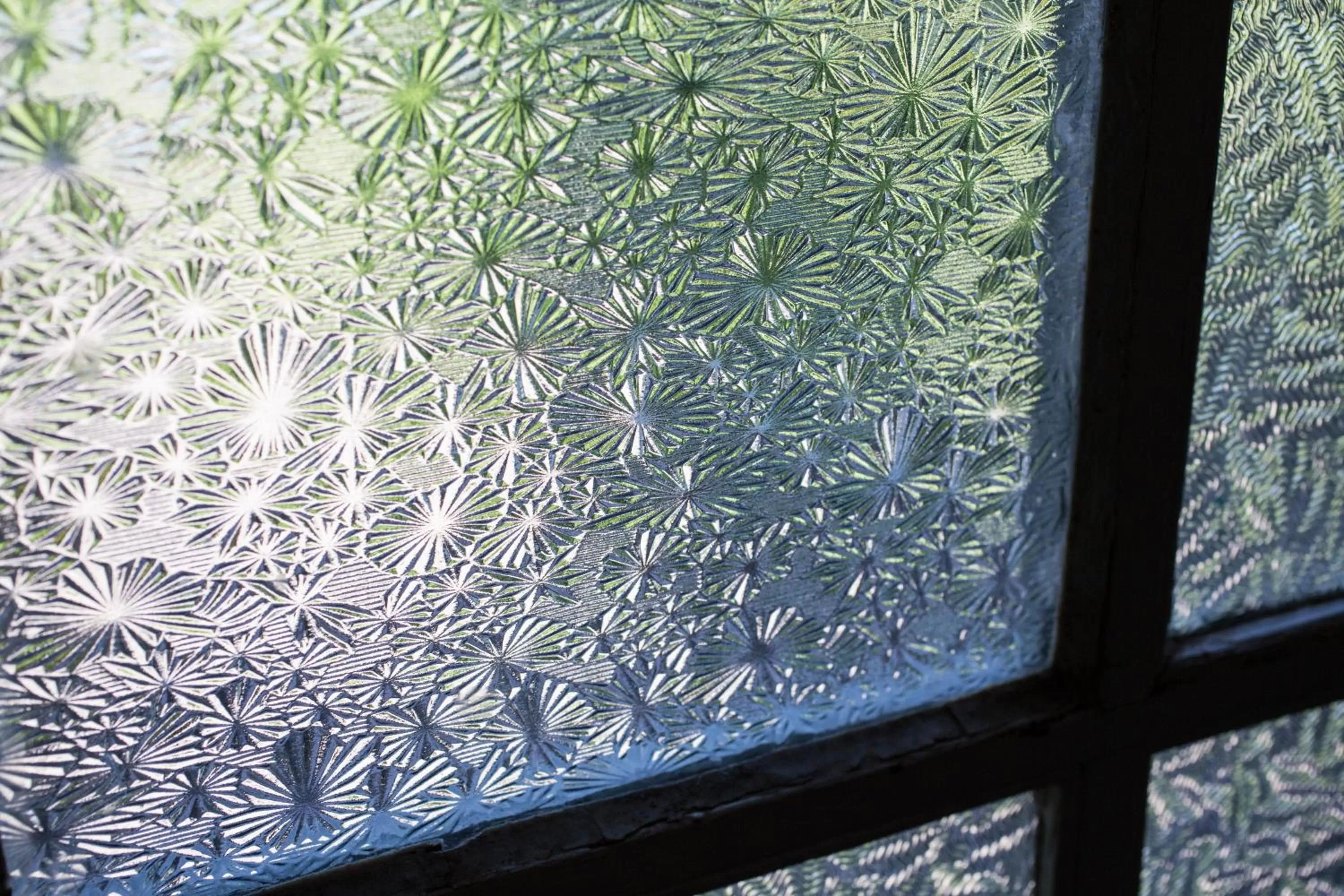 Decorative detail in Auld Sweet Olive Bed and Breakfast