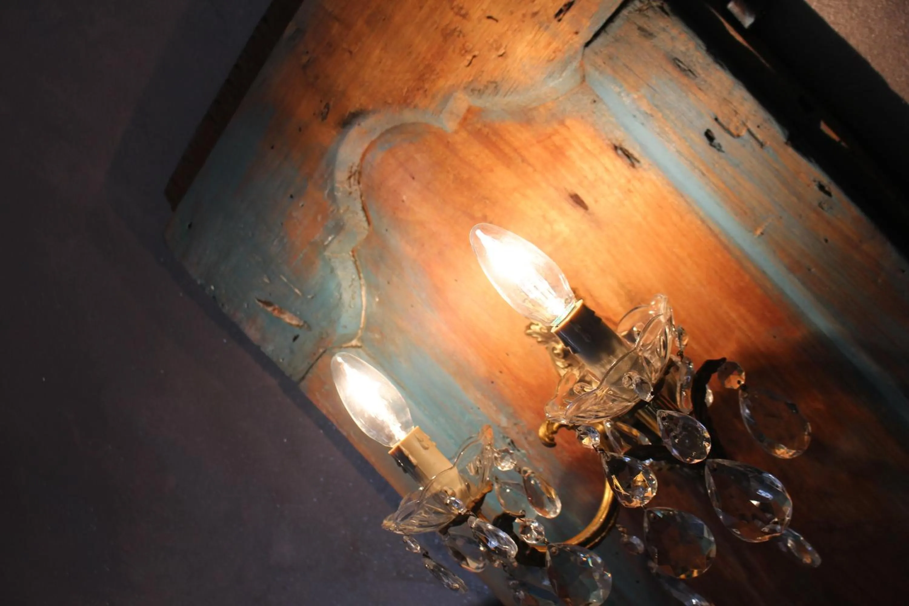 Decorative detail in Hotel Maximilian