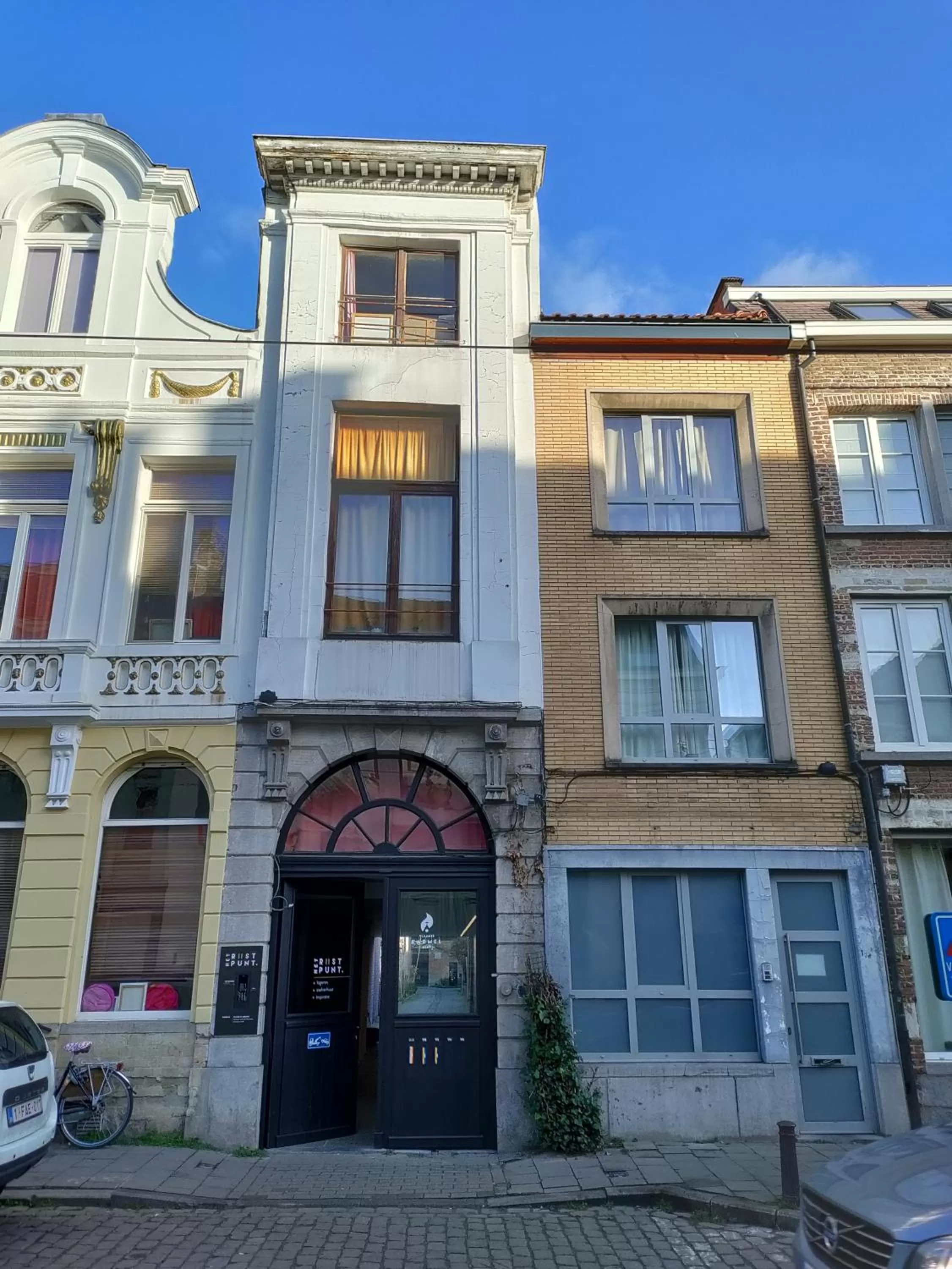 Facade/entrance, Property Building in Het Rustpunt