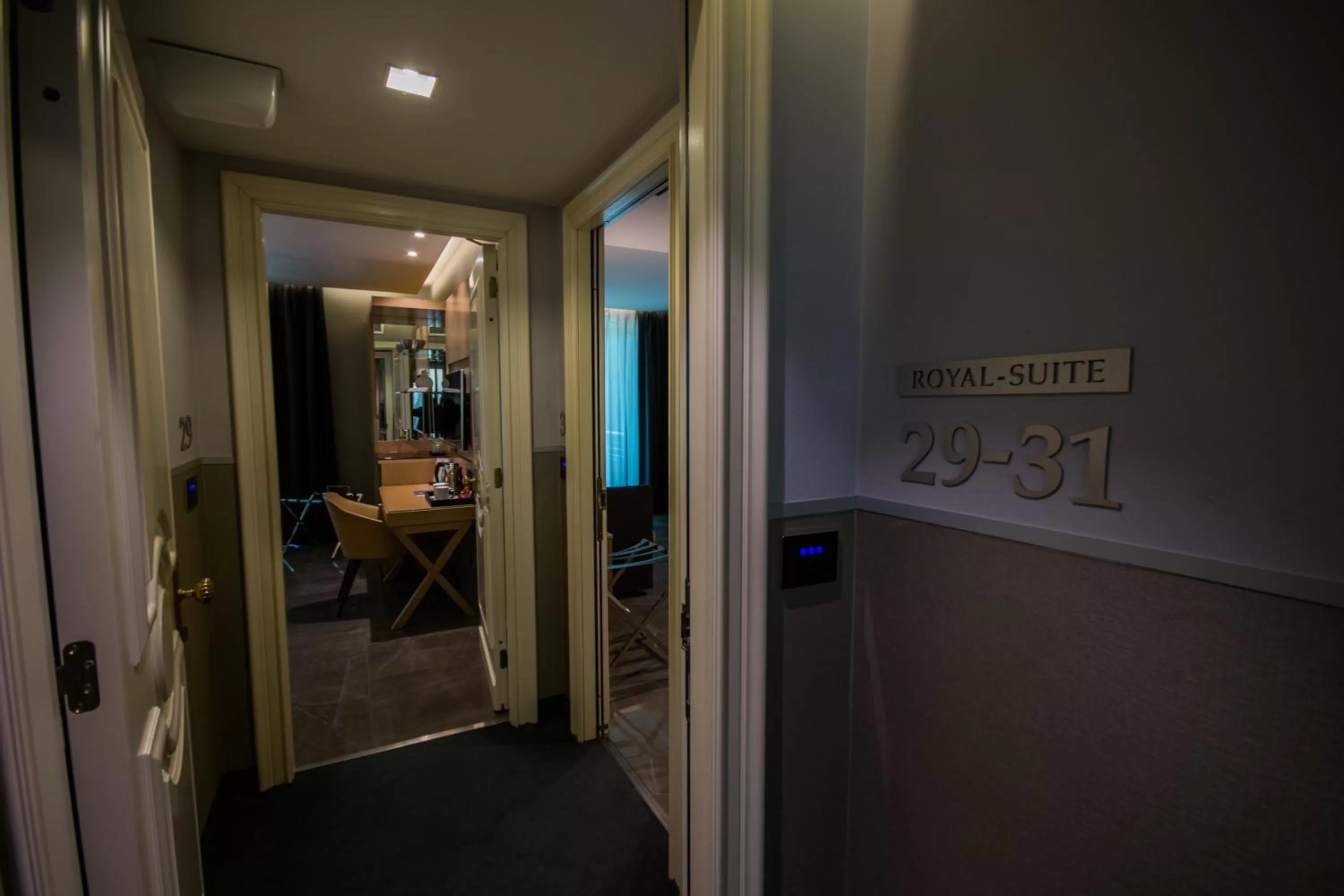 Patio in Hotel Forum