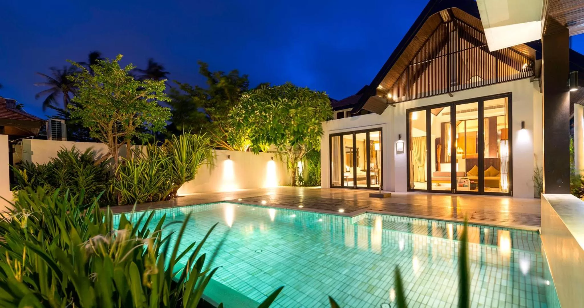 Swimming pool in The Sea Koh Samui Resort and Residences by Tolani