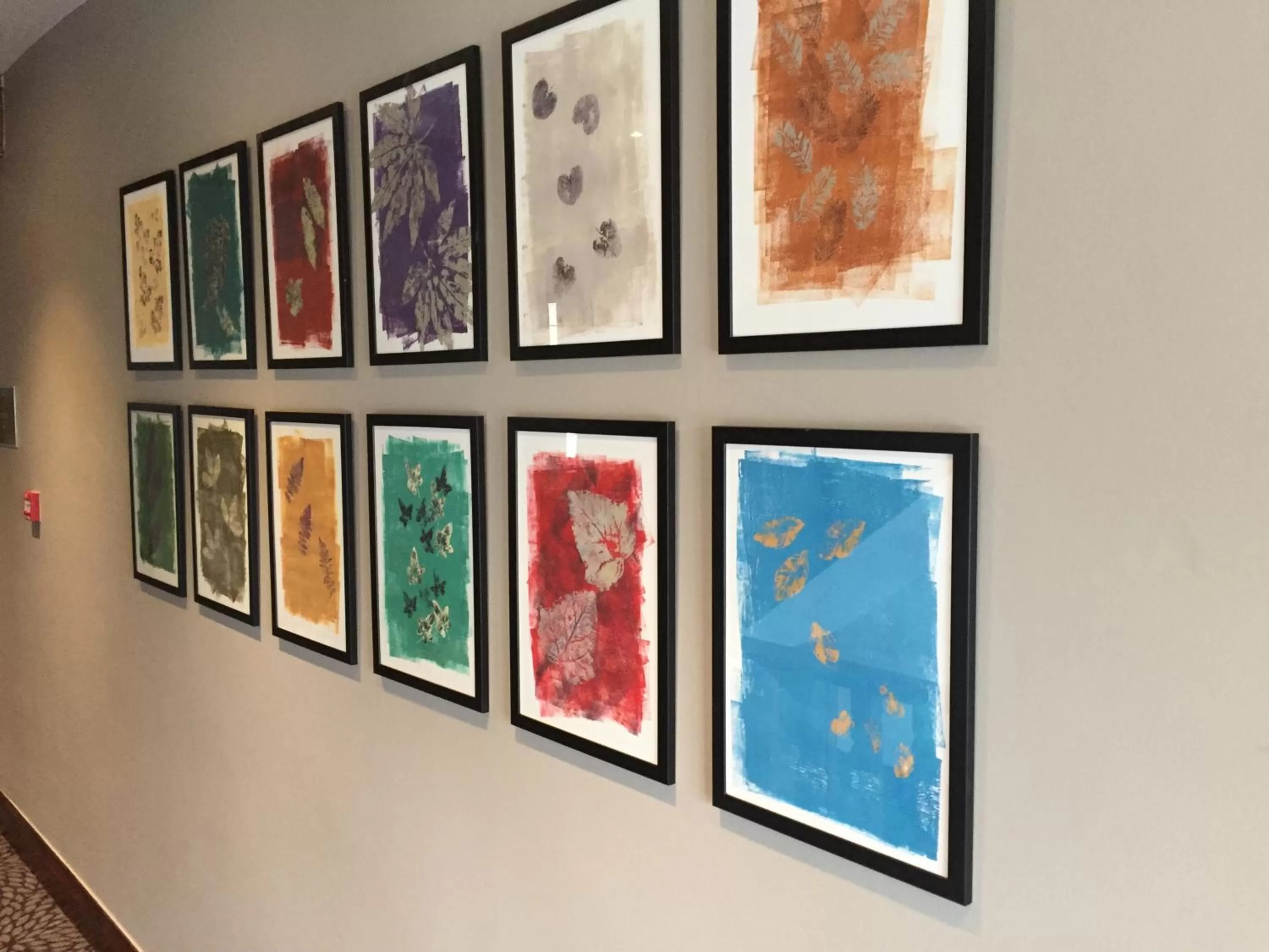 Decorative detail in Hogarths Stone Manor