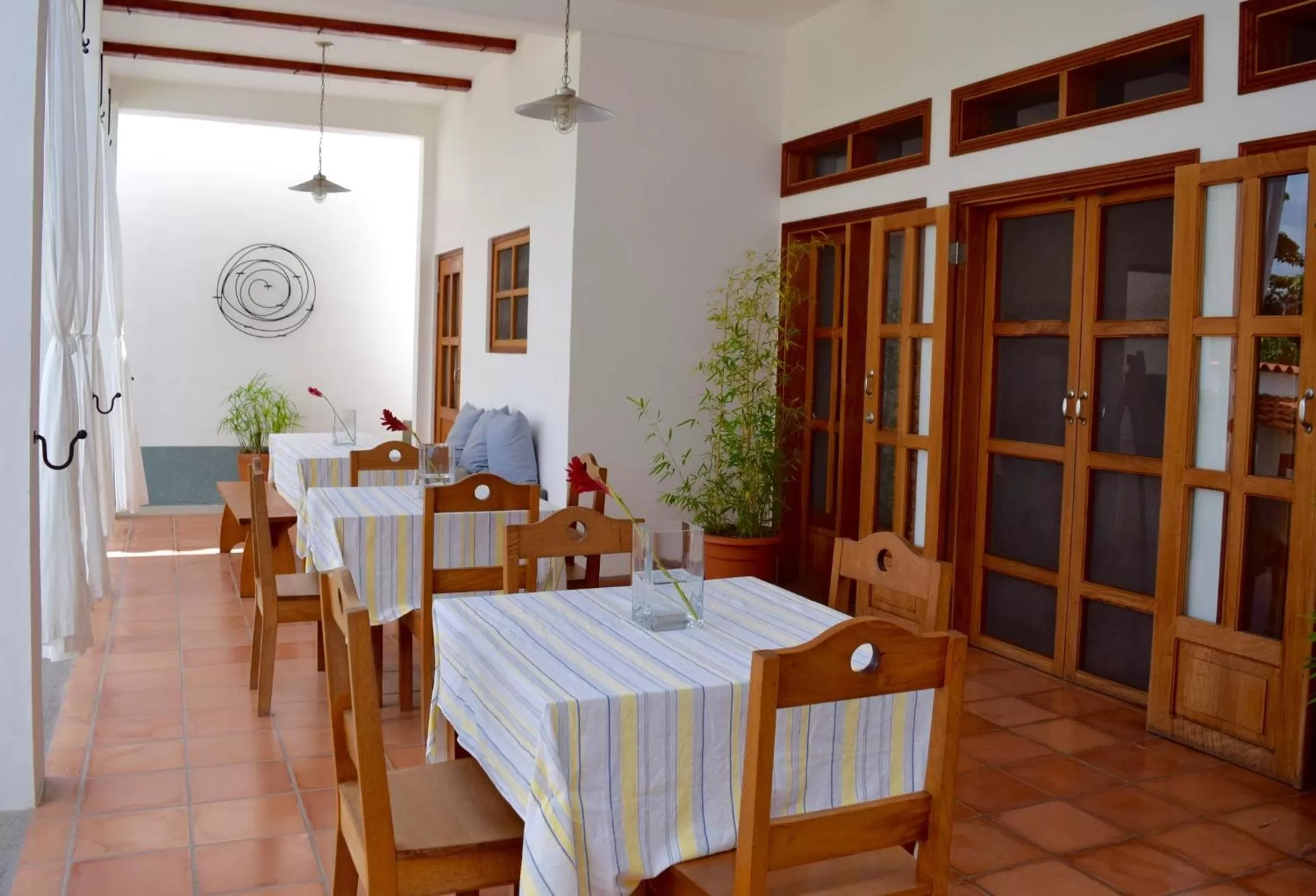 Restaurant/places to eat in Terramaya Boutique Hotel