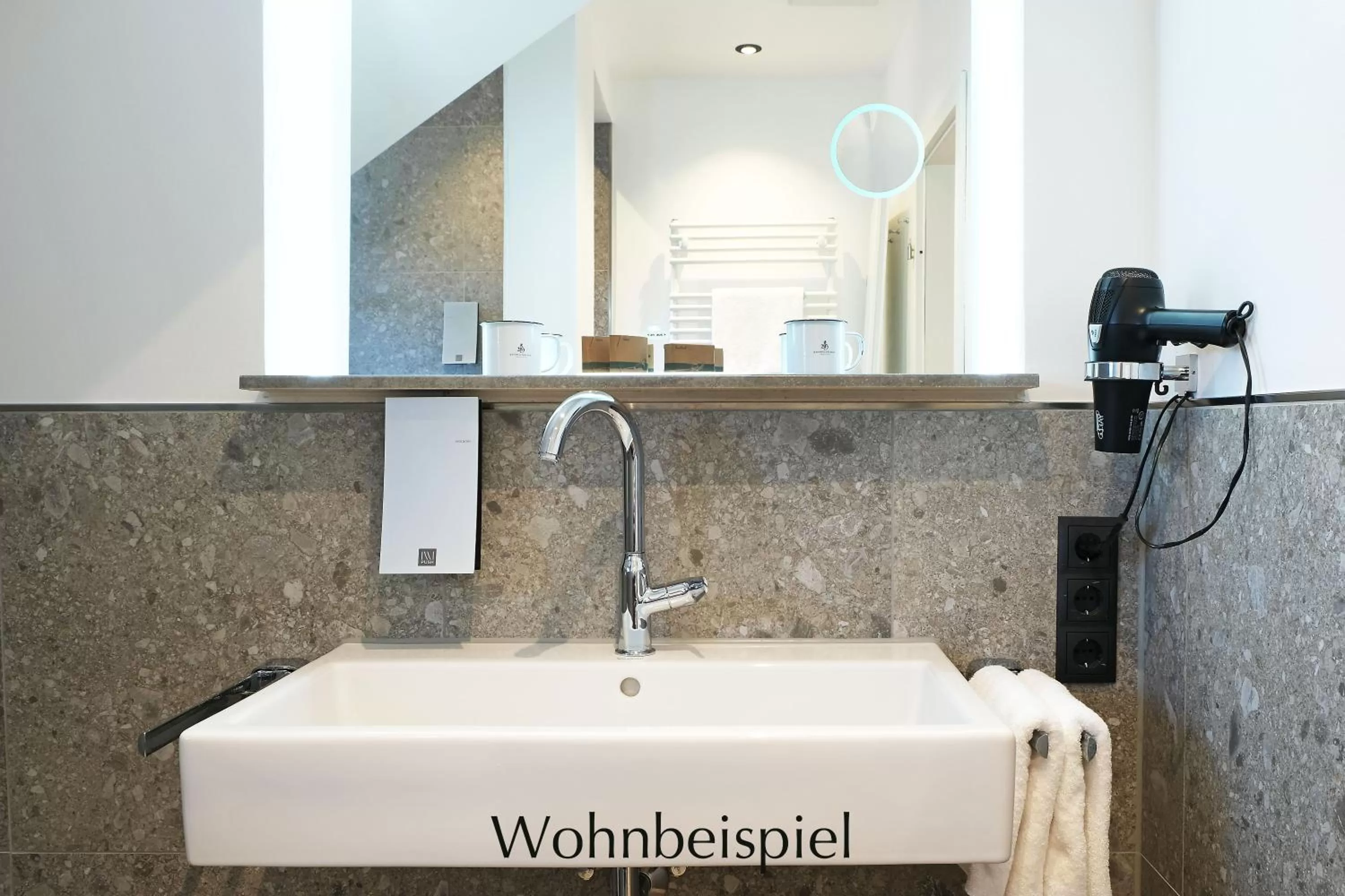 Bathroom in Hotel Bayerischer Hof