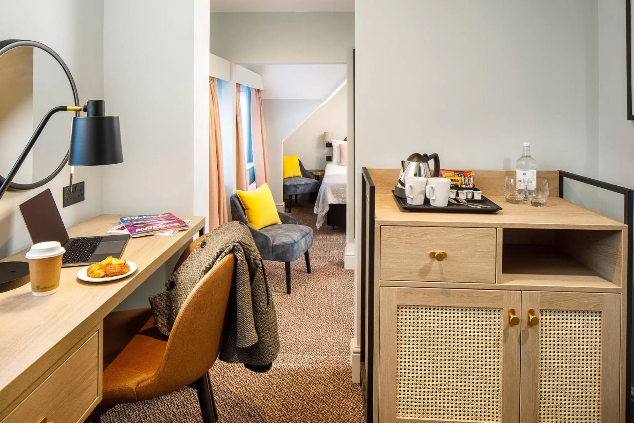 Photo of the whole room in voco Lythe Hill Hotel & Spa by IHG