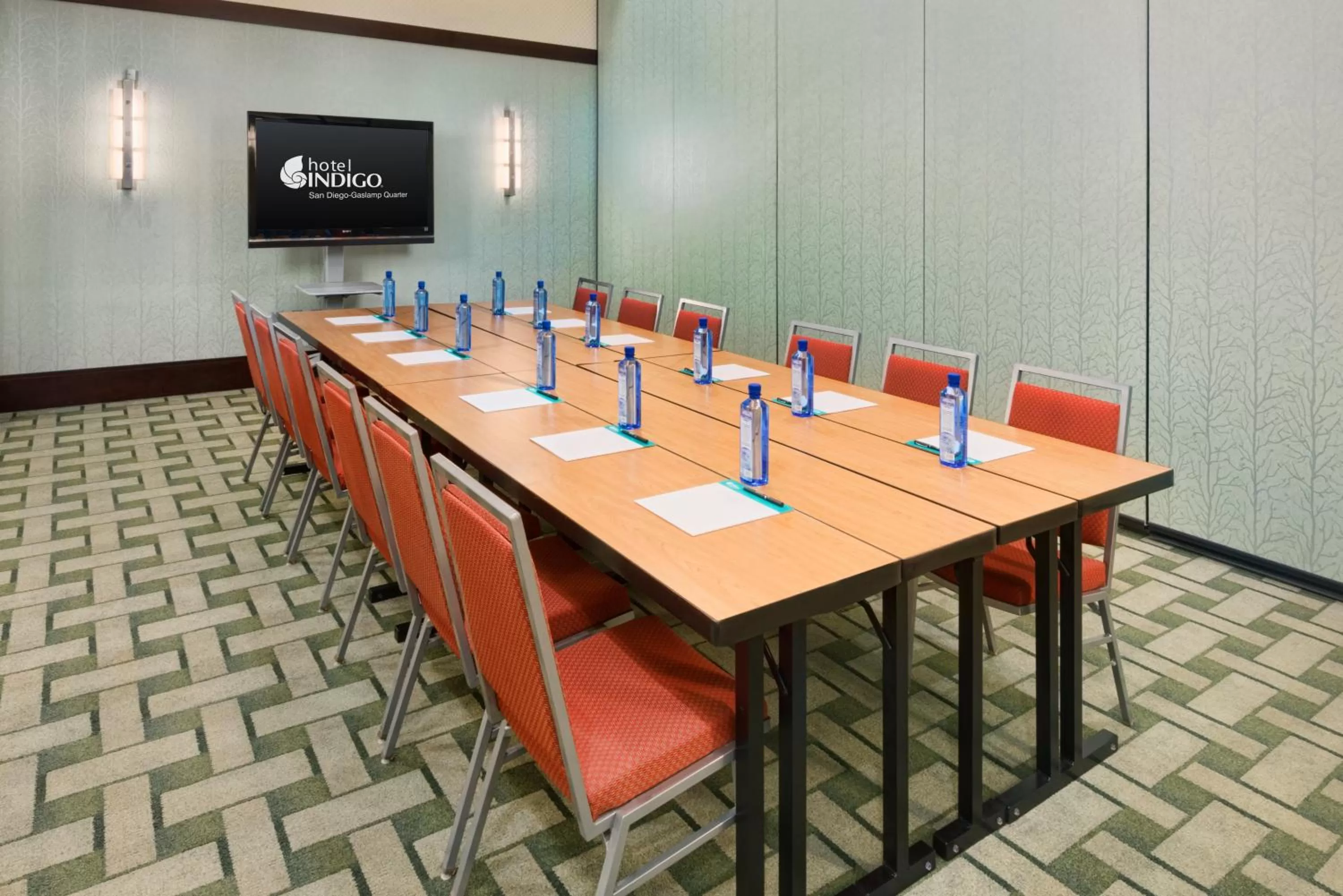 Meeting/conference room in Hotel Indigo San Diego - Gaslamp Quarter by IHG