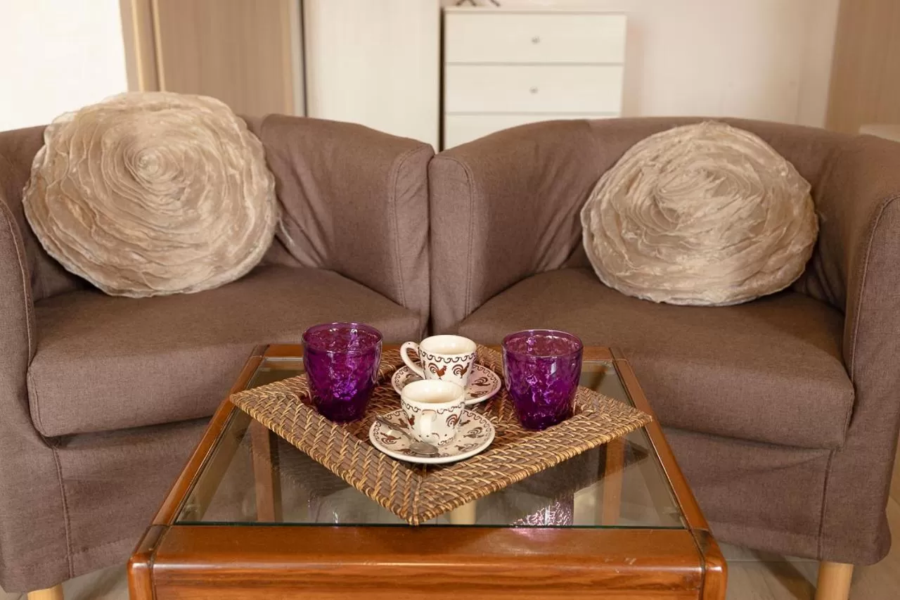 Decorative detail in La Valle B&B