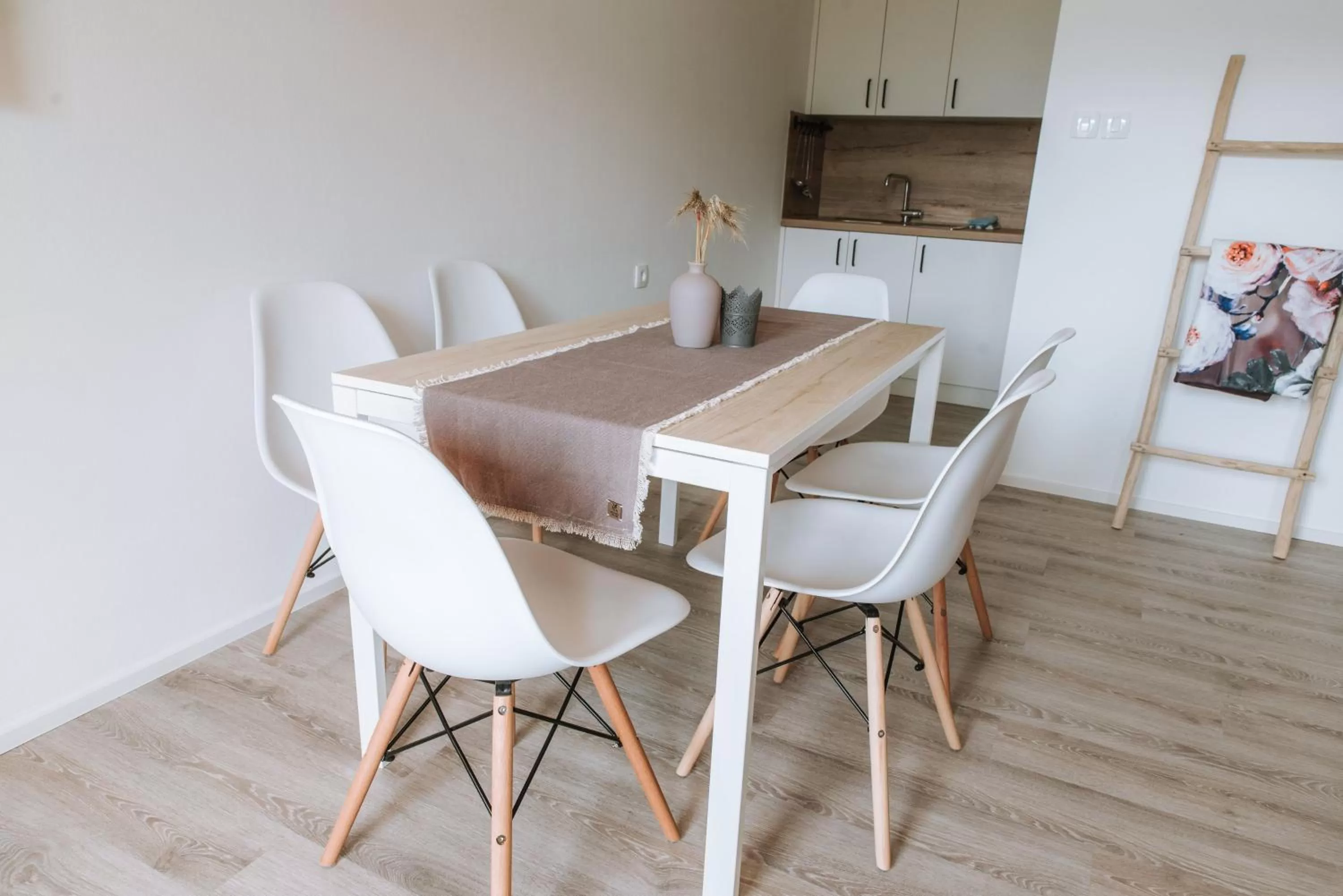 Dining area in Apartmaji Triglav