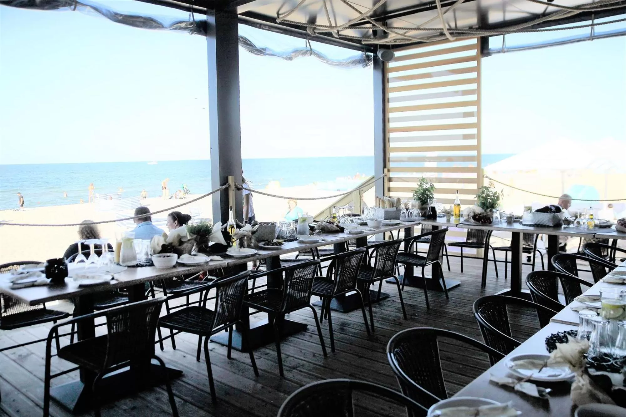 Restaurant/places to eat in Gwiazda Morza Resort SPA&SPORT