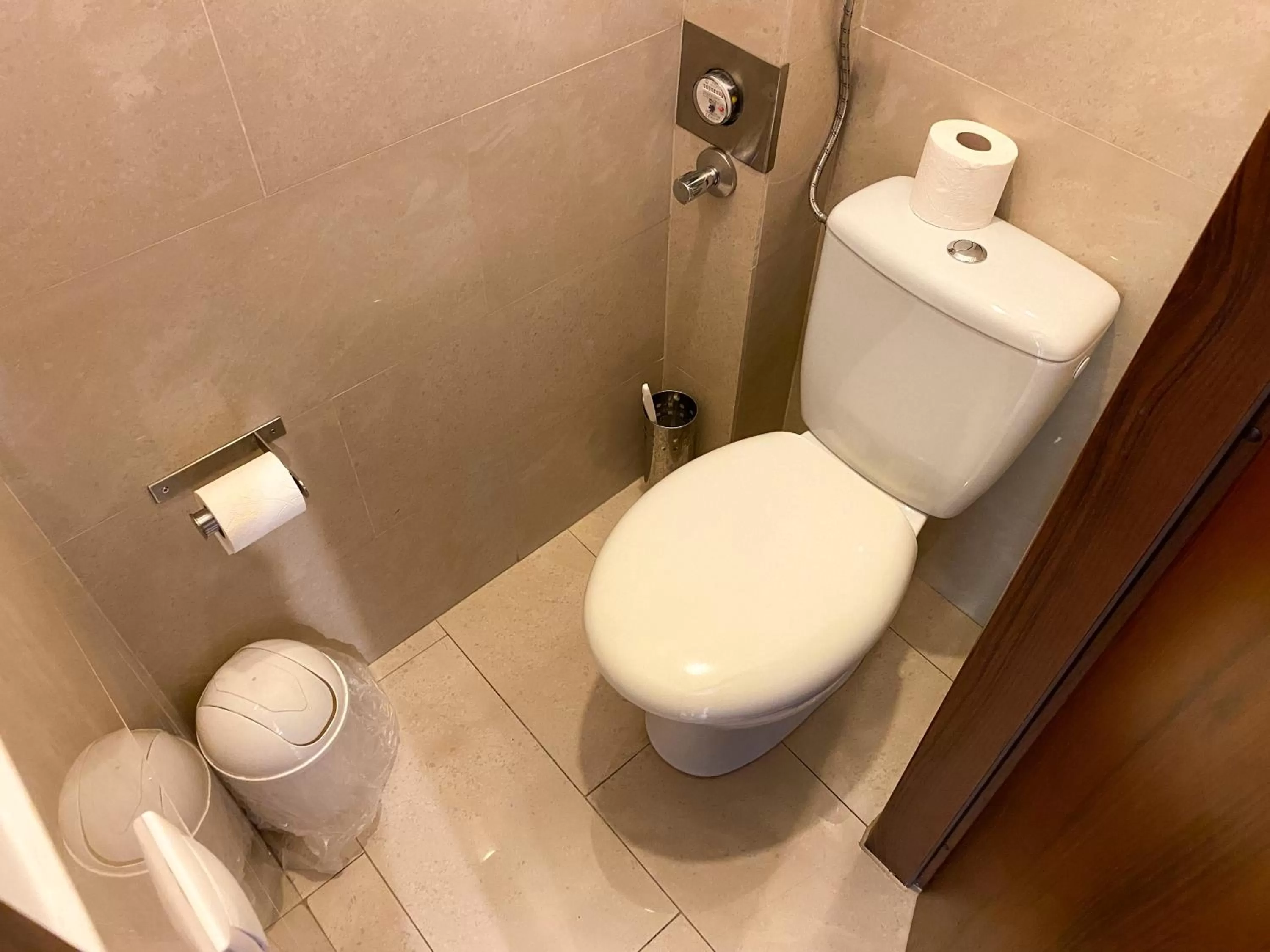 Toilet in Gold Hotel Budapest