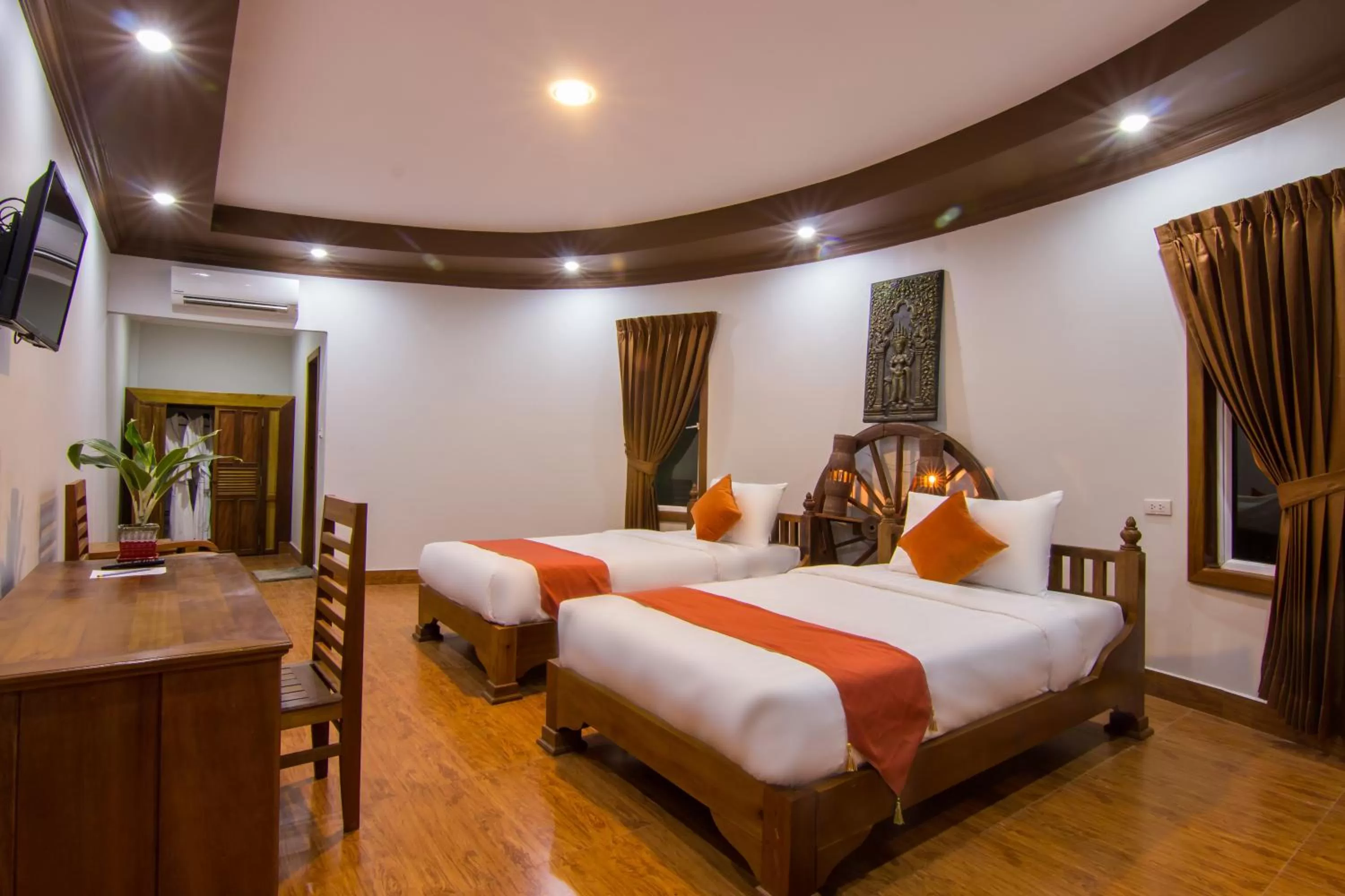 Bedroom, Bed in RaVorn Villa Boutique