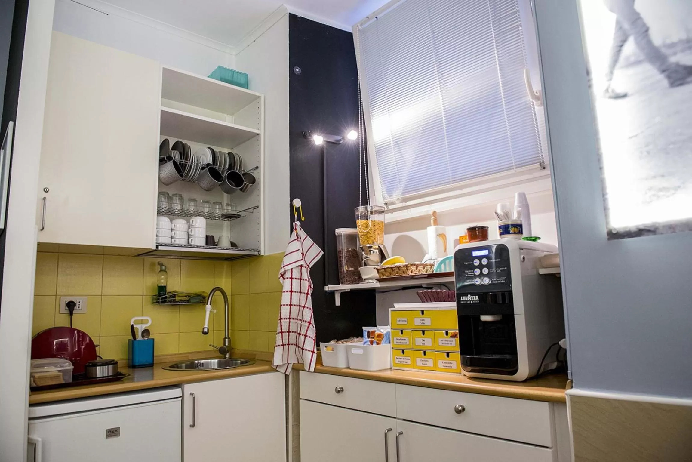 Lobby or reception in San Peter Rome B&B