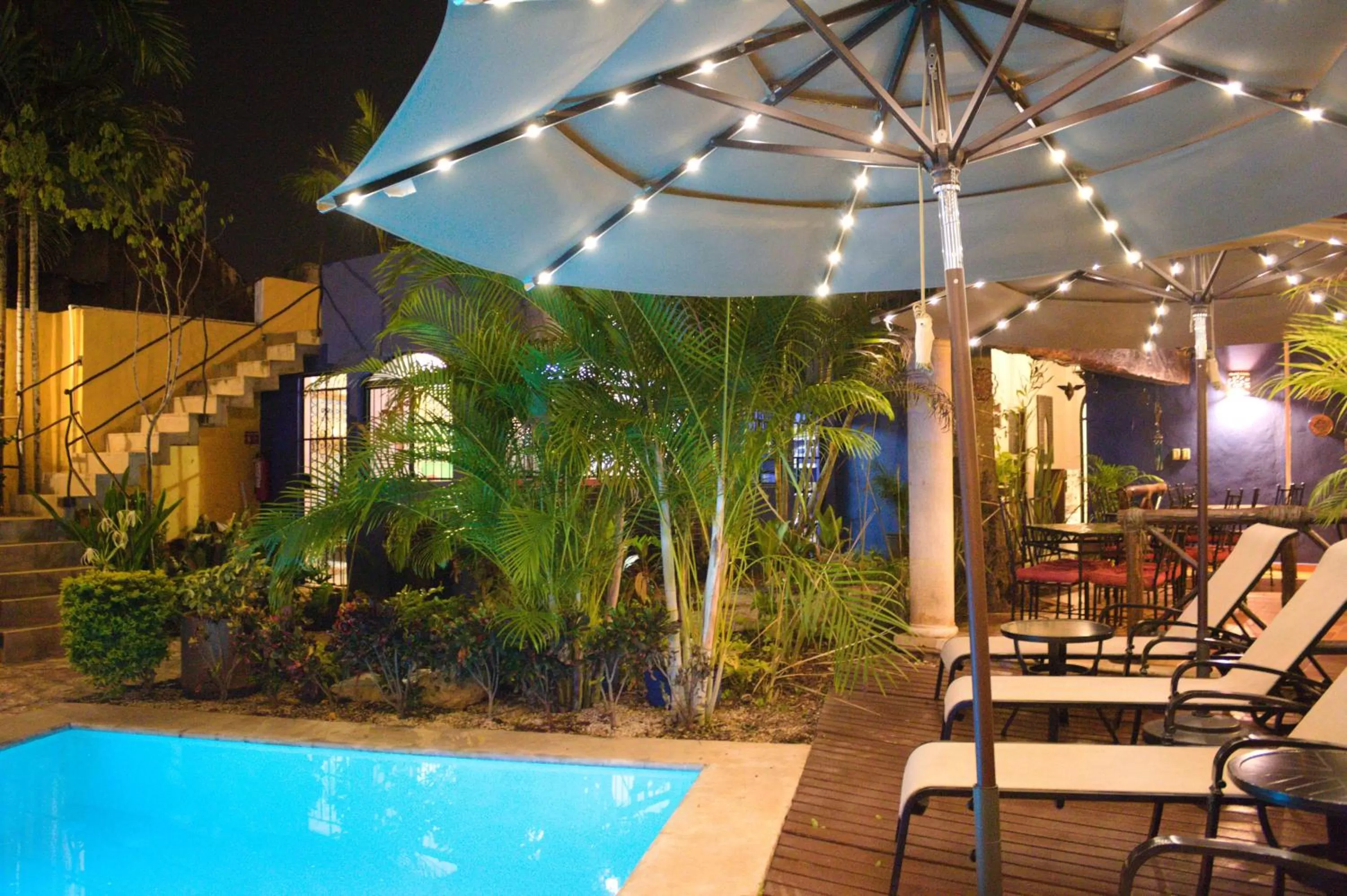 Garden in Hotel Marionetas