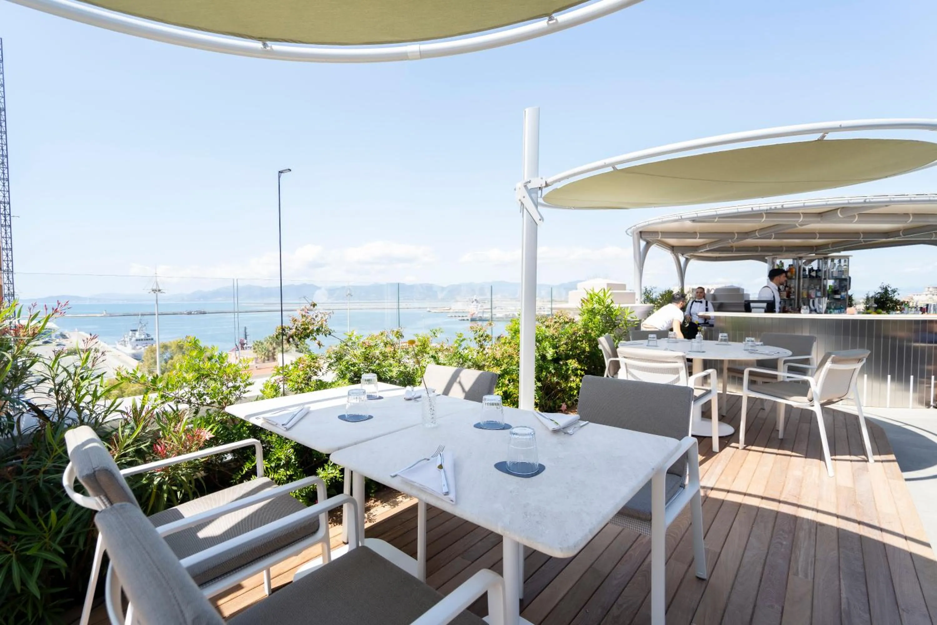 Restaurant/places to eat in Palazzo Tirso MGallery Cagliari