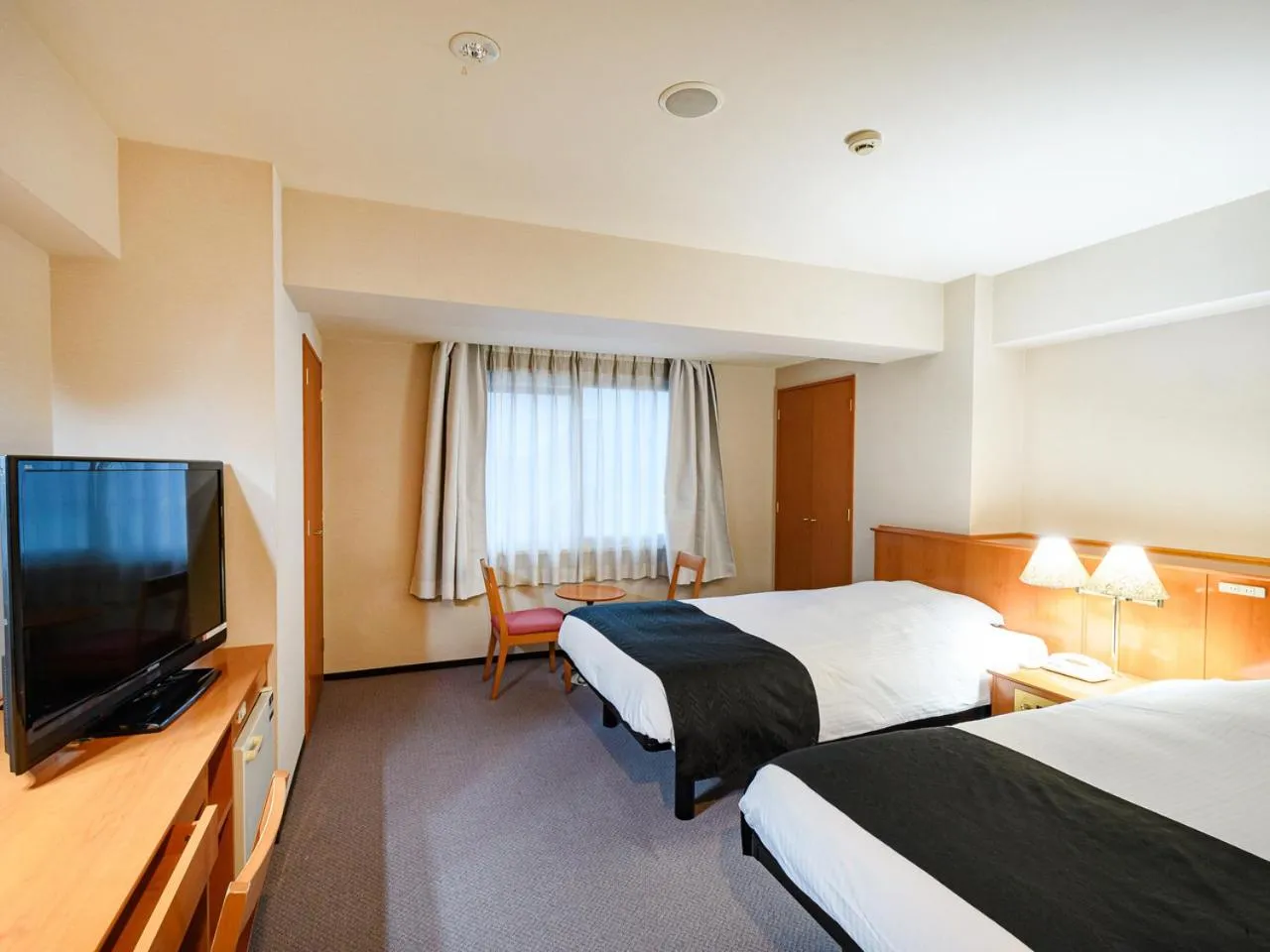 Deluxe Twin Room - single occupancy - Smoking in APA Hotel Sapporo Odori Ekimae Minami