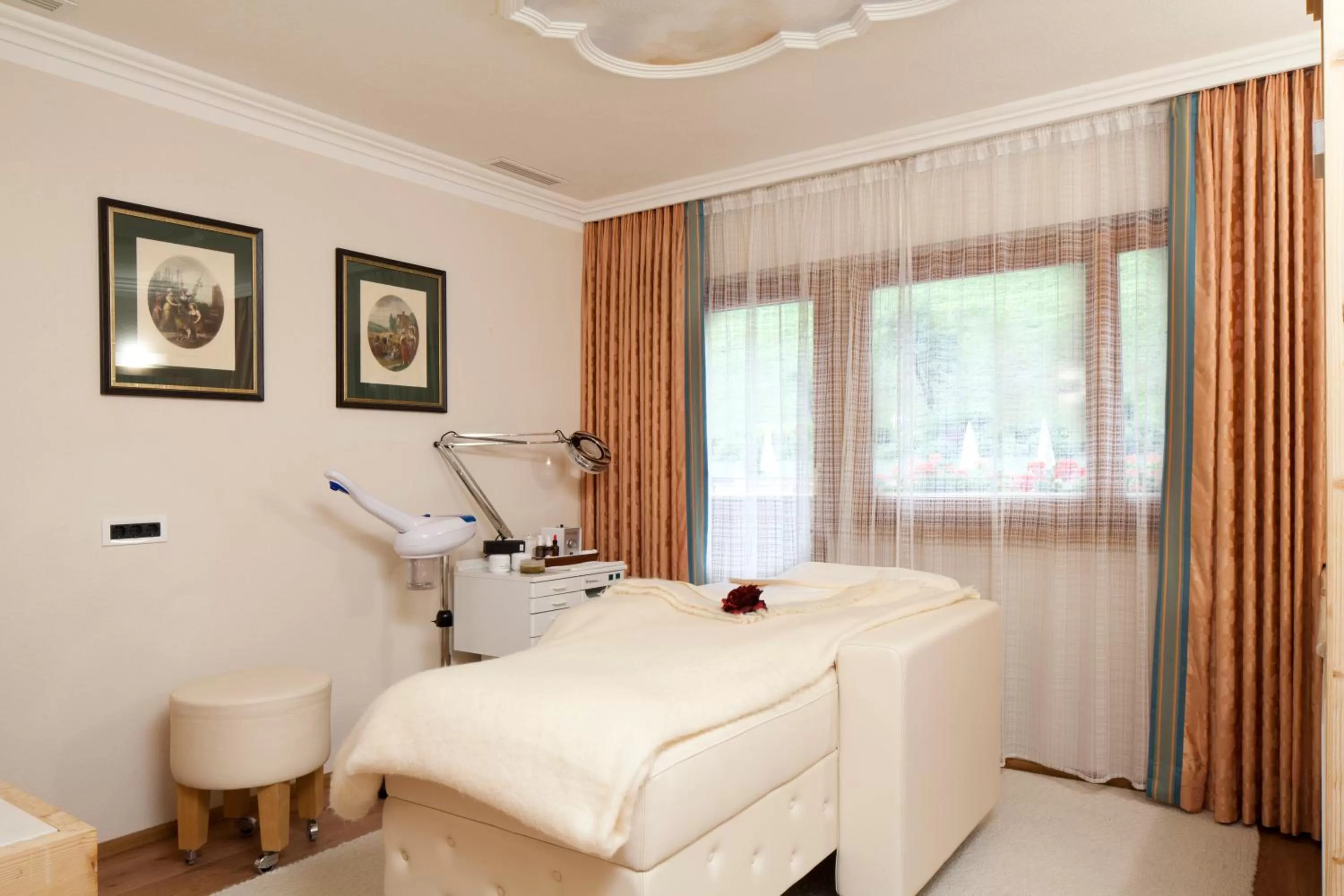 Spa and wellness centre/facilities in Hotel Sassongher