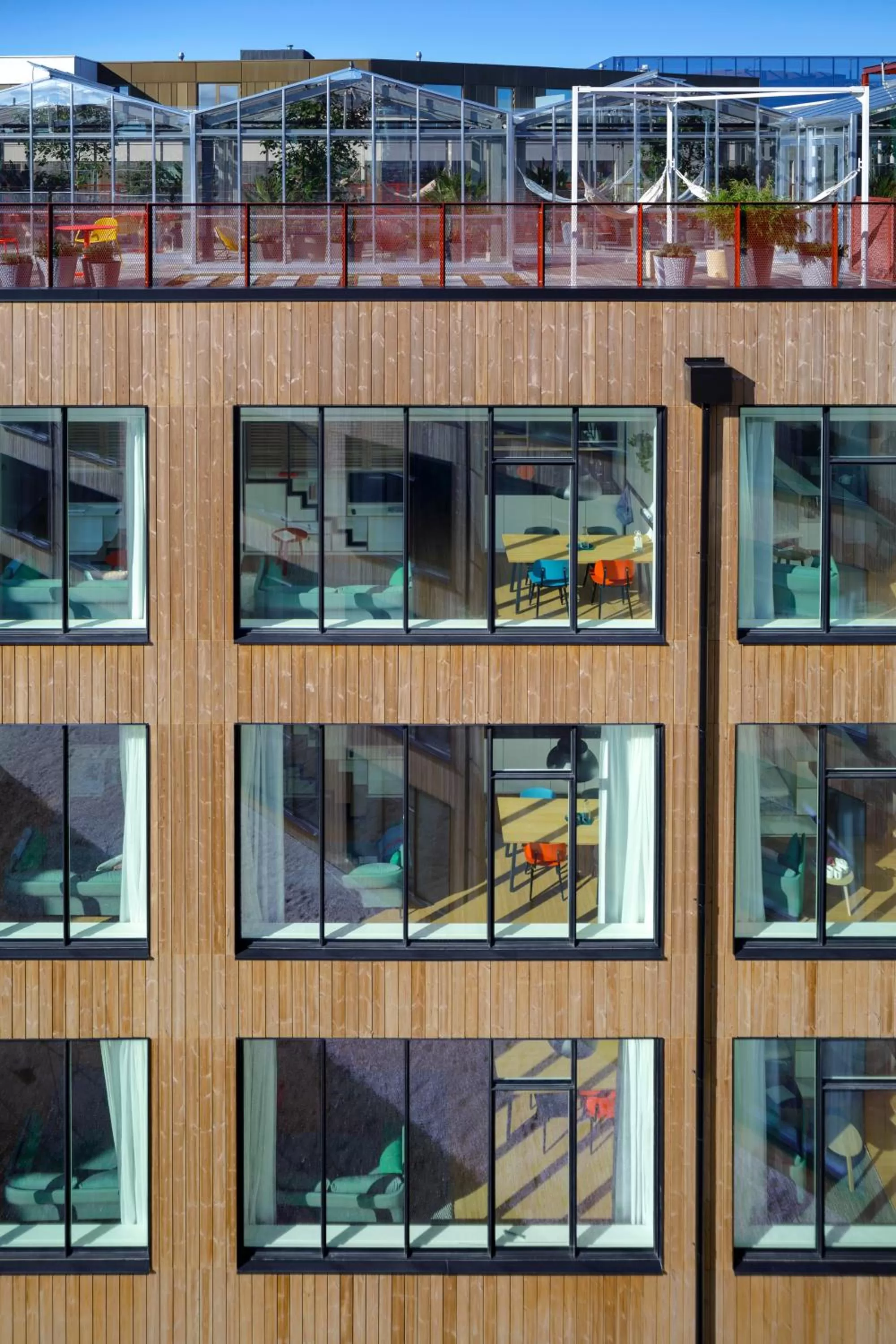 Property building in Zoku Copenhagen