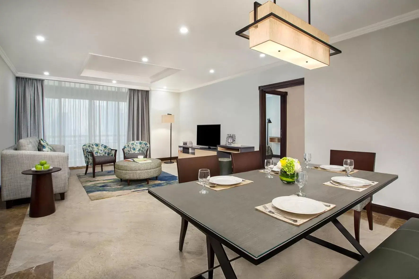 Three-Bedroom Executive - single occupancy in Somerset Grand Citra Jakarta Three-Bedroom Executive - single occupancy in Somerset Grand Citra Jakarta