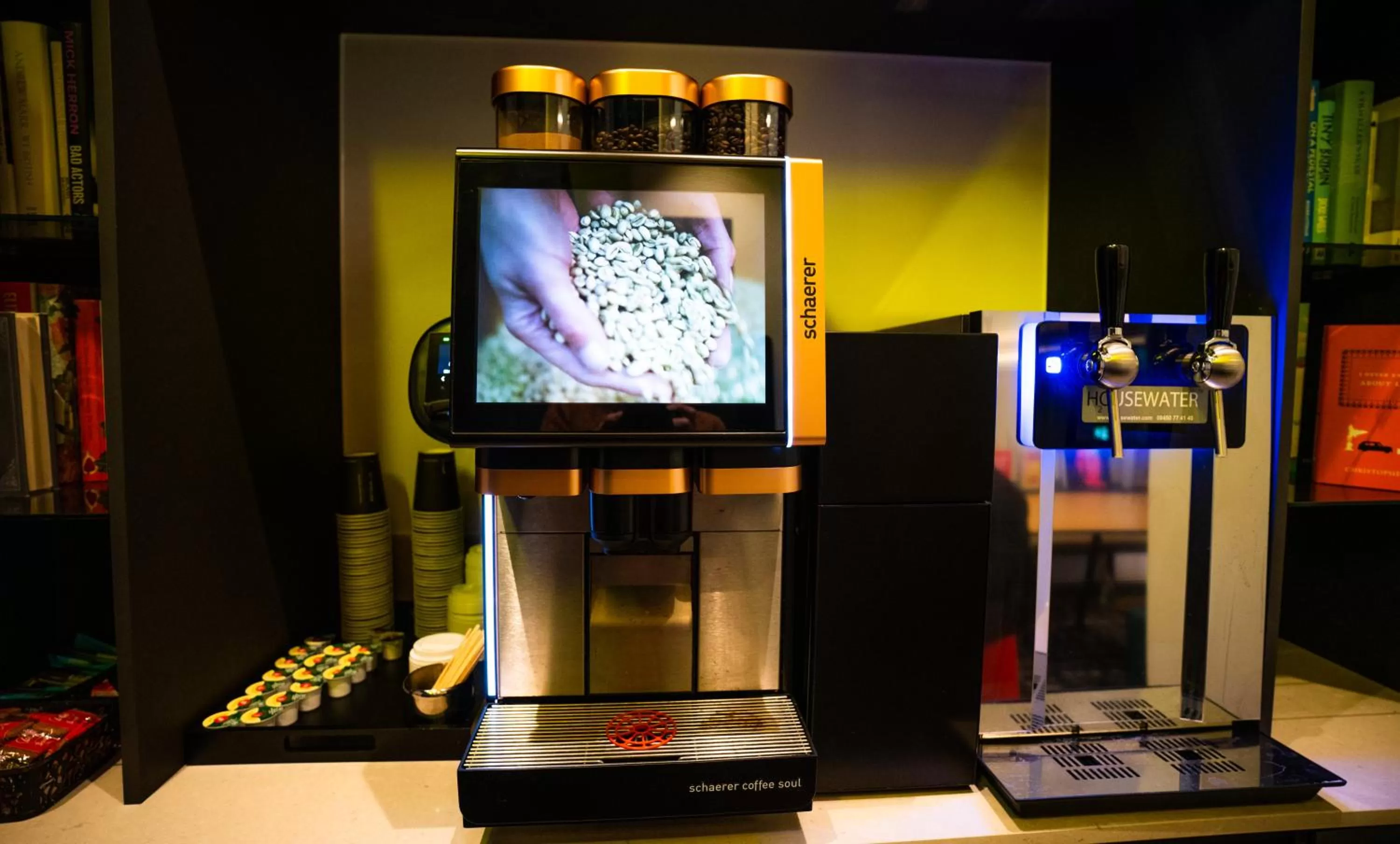 Coffee/tea facilities in The Wesley Camden Town
