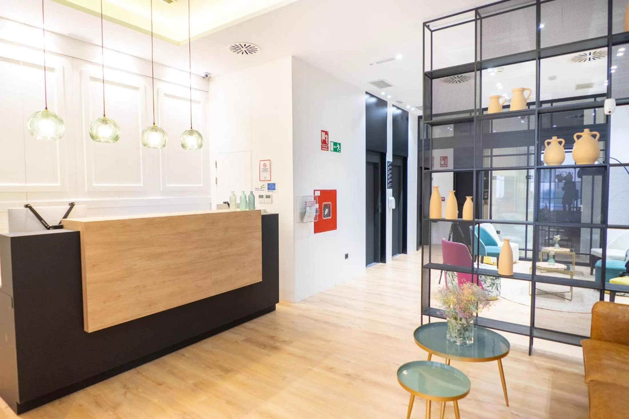 Lobby or reception in Hotel Boutique Puerta de las Granadas