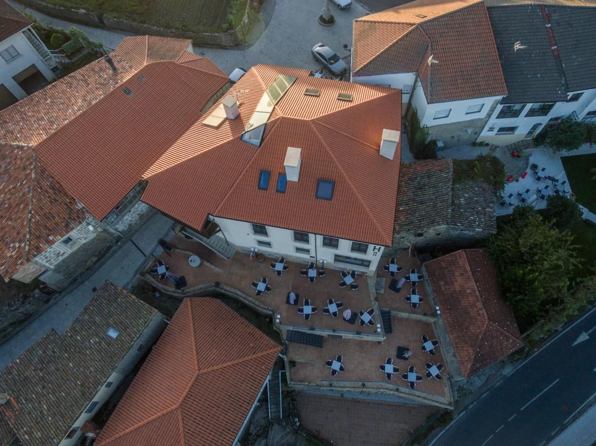 O balcón da ribeira