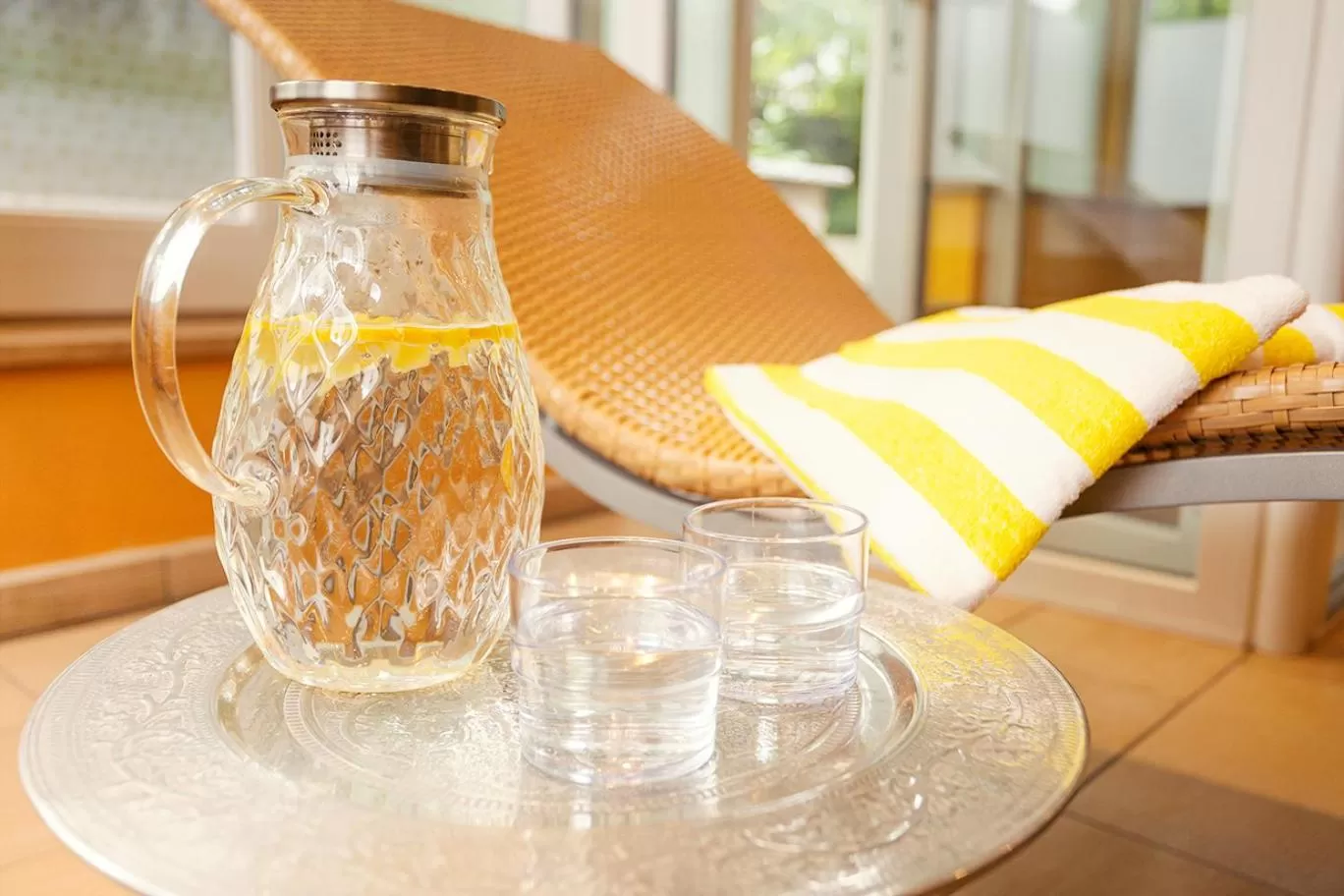 Decorative detail in Boutiquehotel Schloßpalais