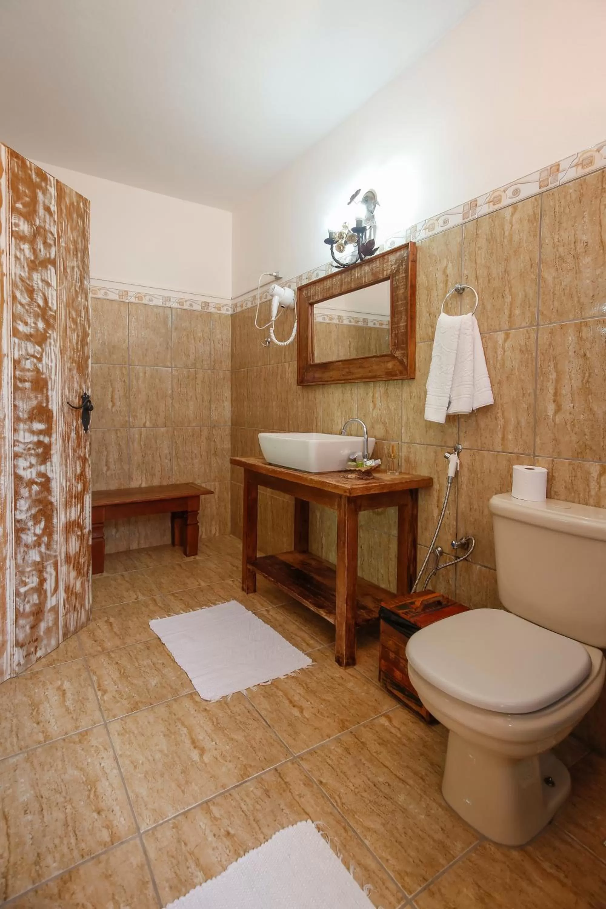 Bathroom in Pousada Neuza Barbosa